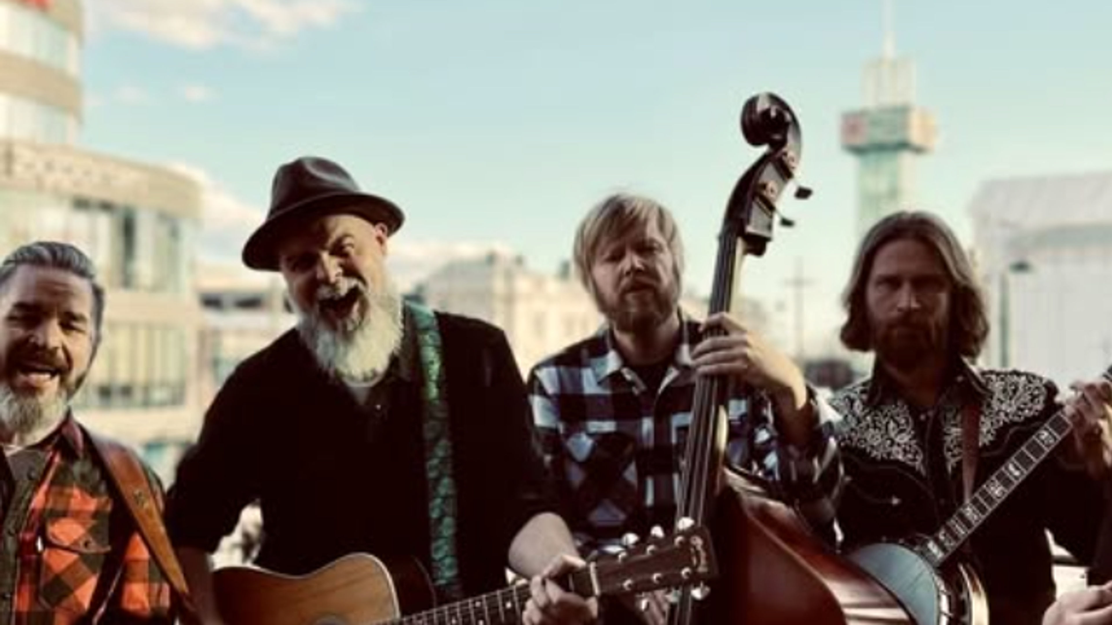 Promotional graphic for Bluegrassaften: ILA AUTO + Jam!