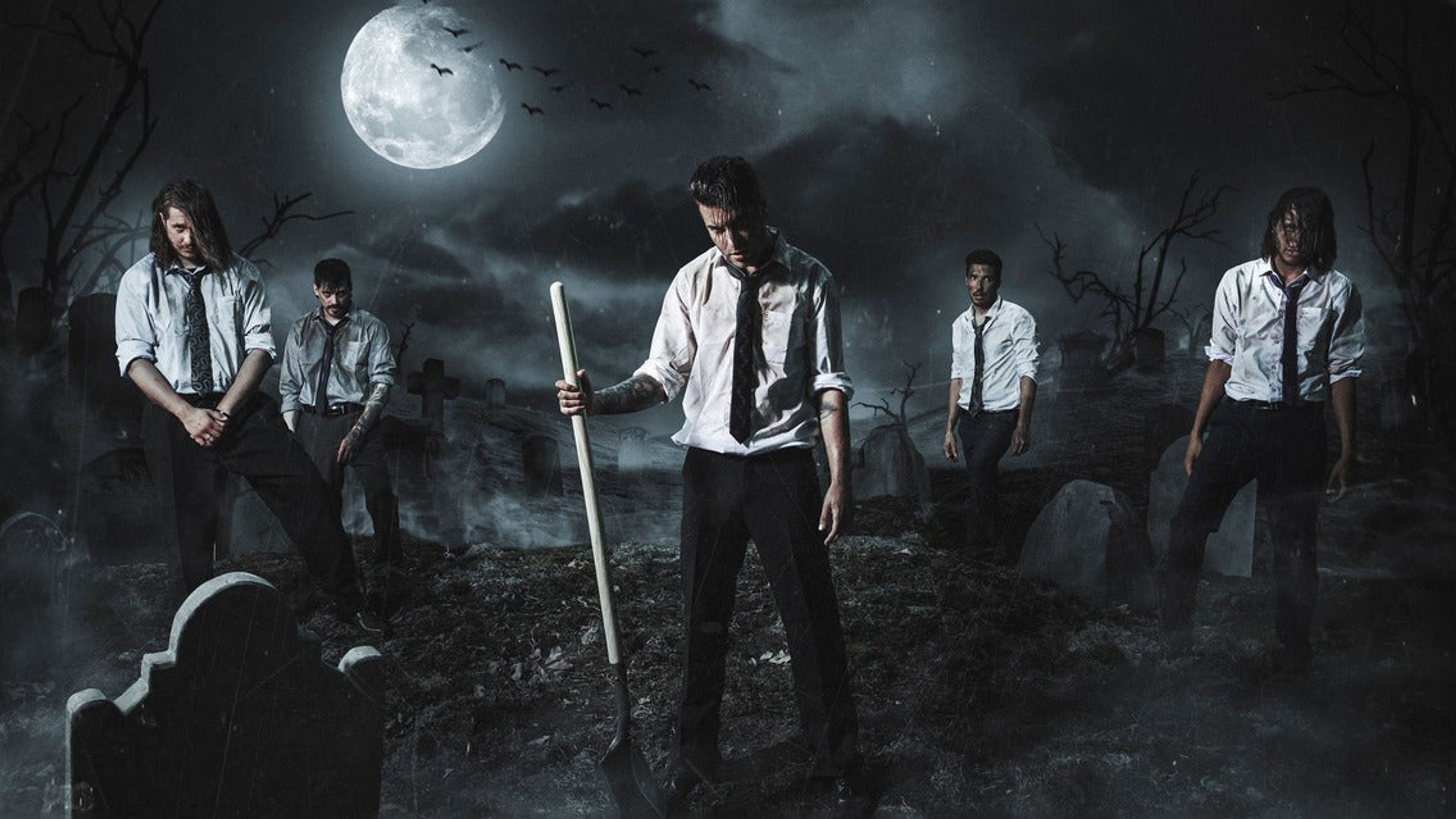 Promotiv grafikk for Ice Nine Kills