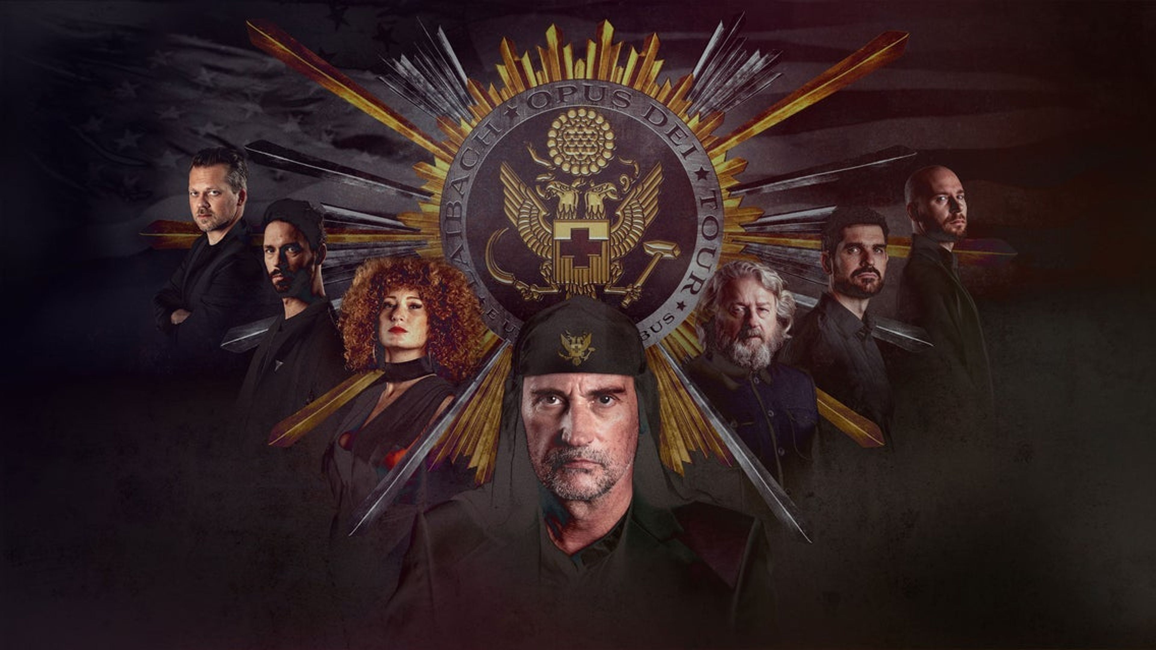Promotiv grafikk for Laibach