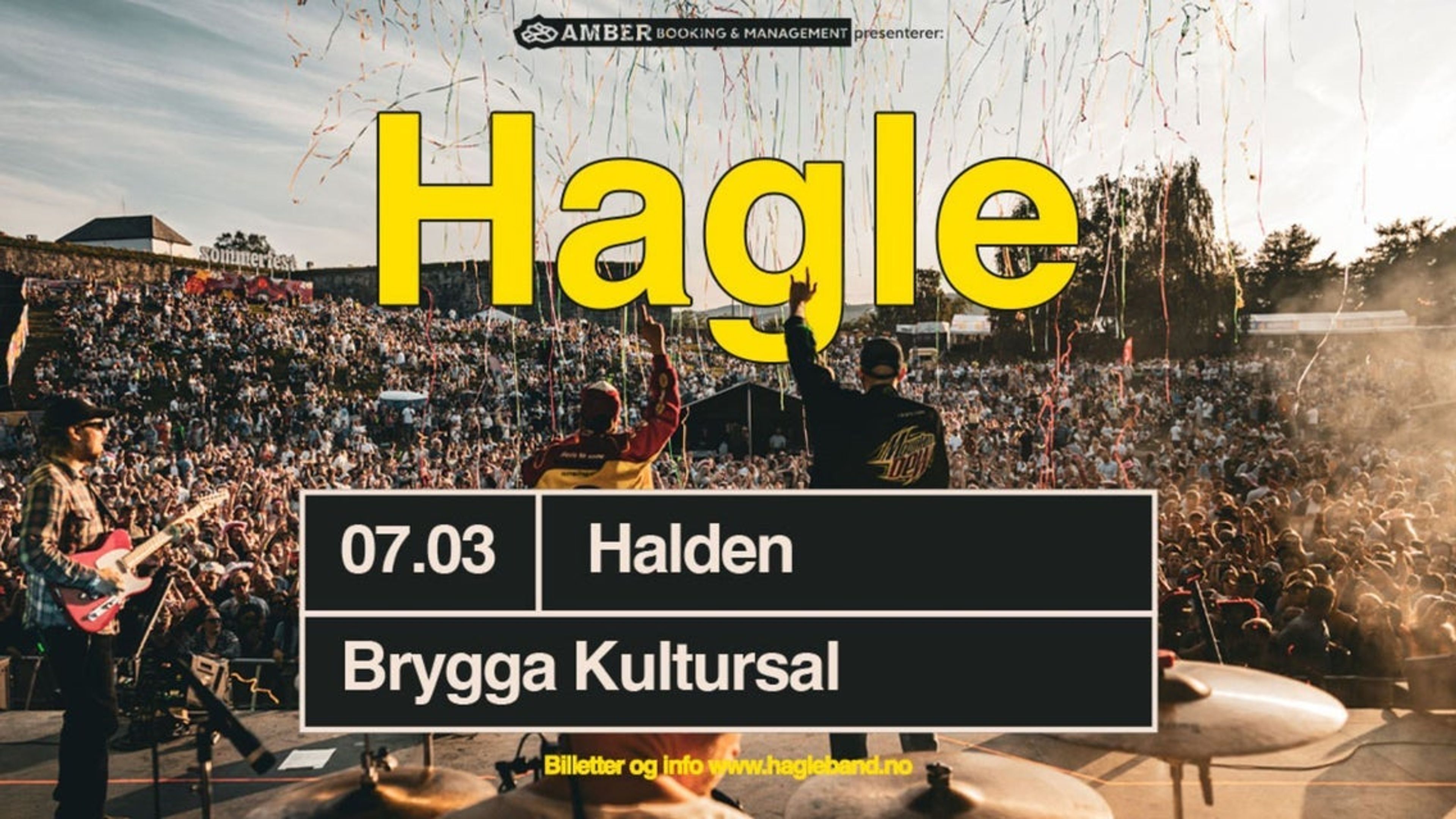 Promotiv grafikk for HAGLE - 18 +