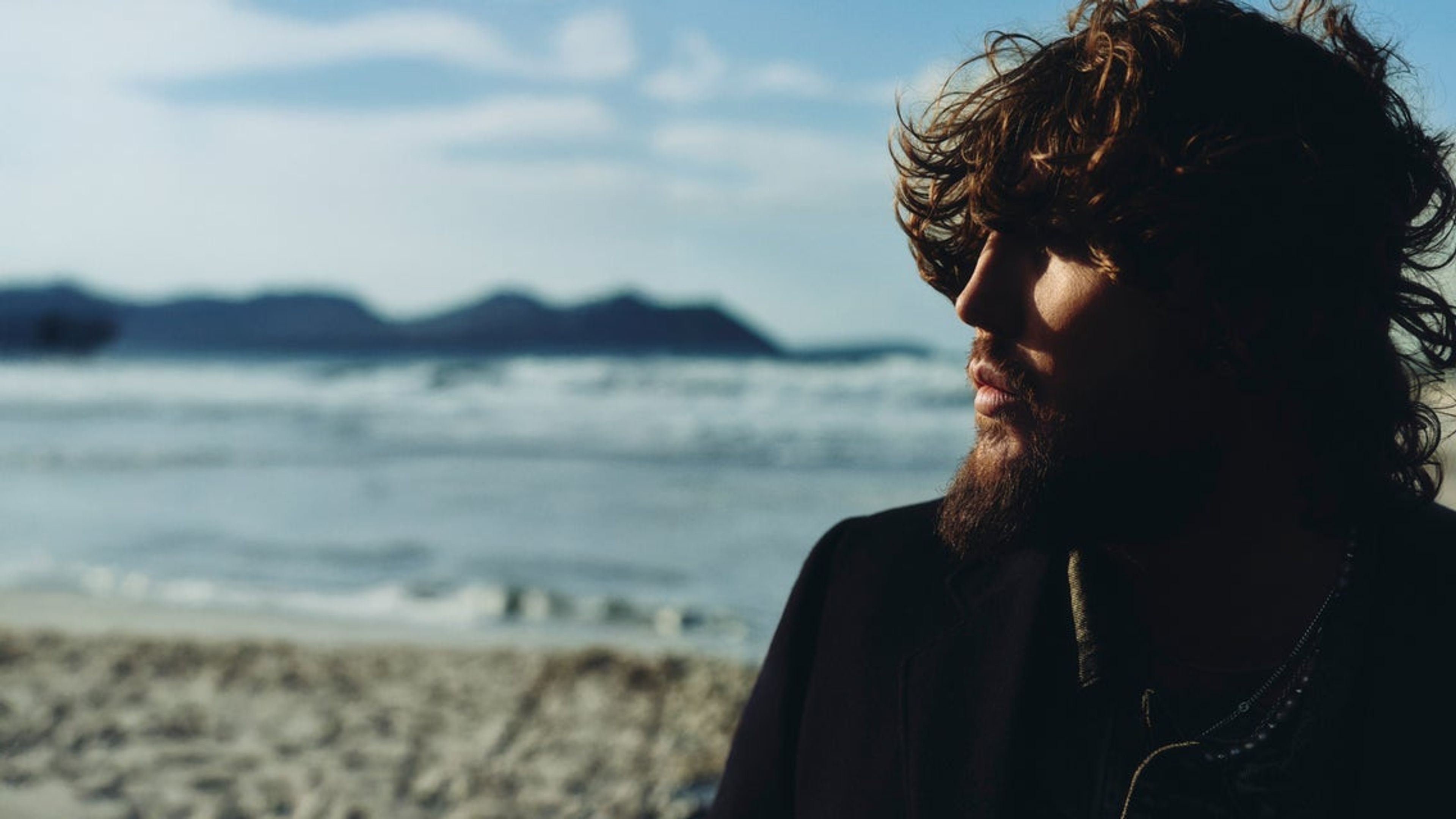 Promotional graphic for James Arthur - The Pisces World Tour