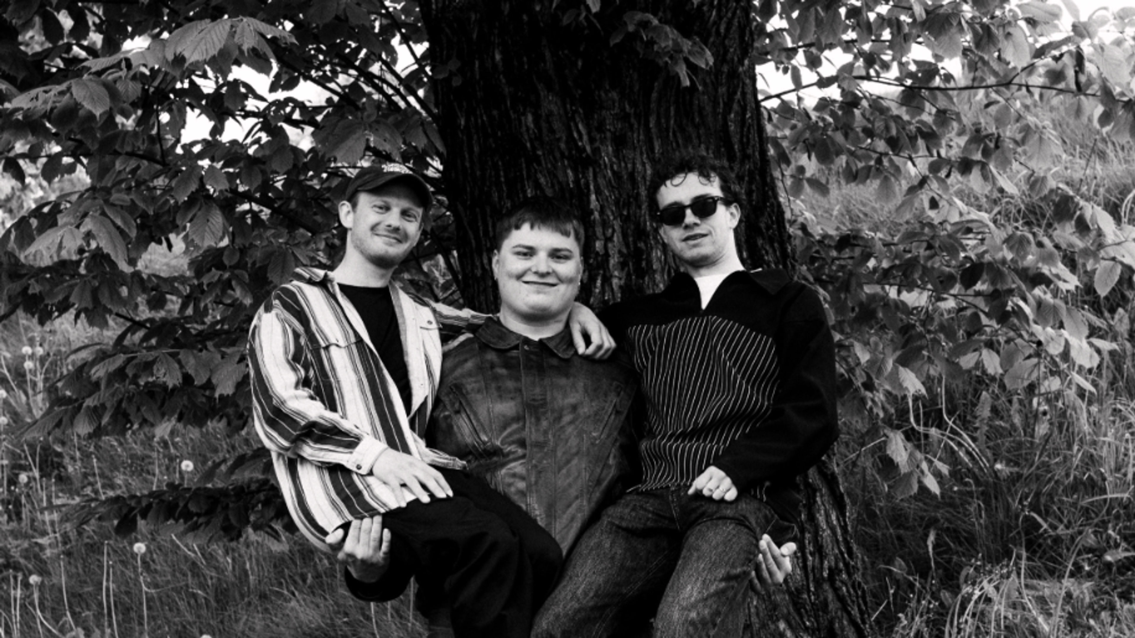 Promotional graphic for Hogne Kleiberg trio