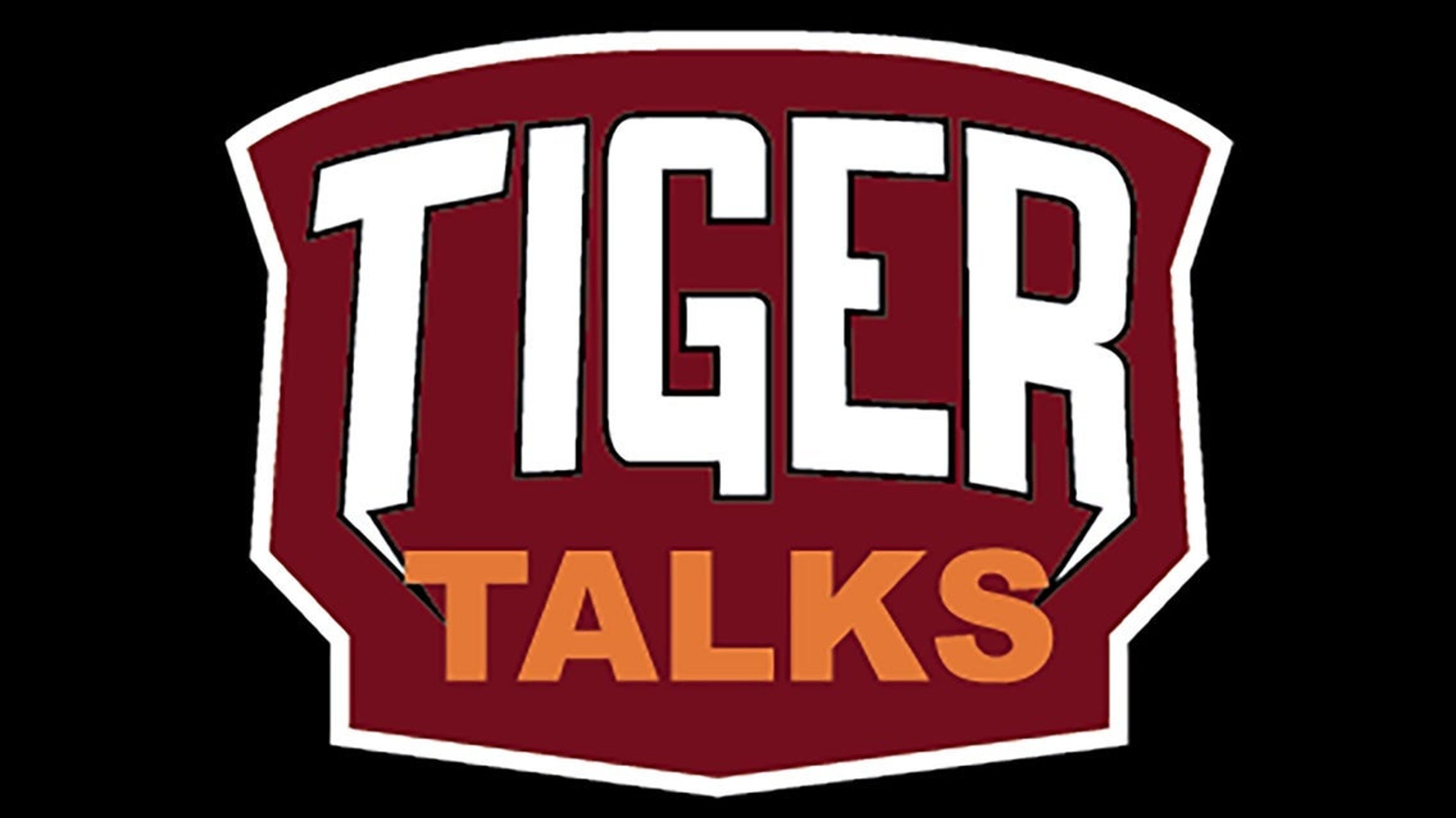 Promotiv grafikk for Tiger Talks 2025