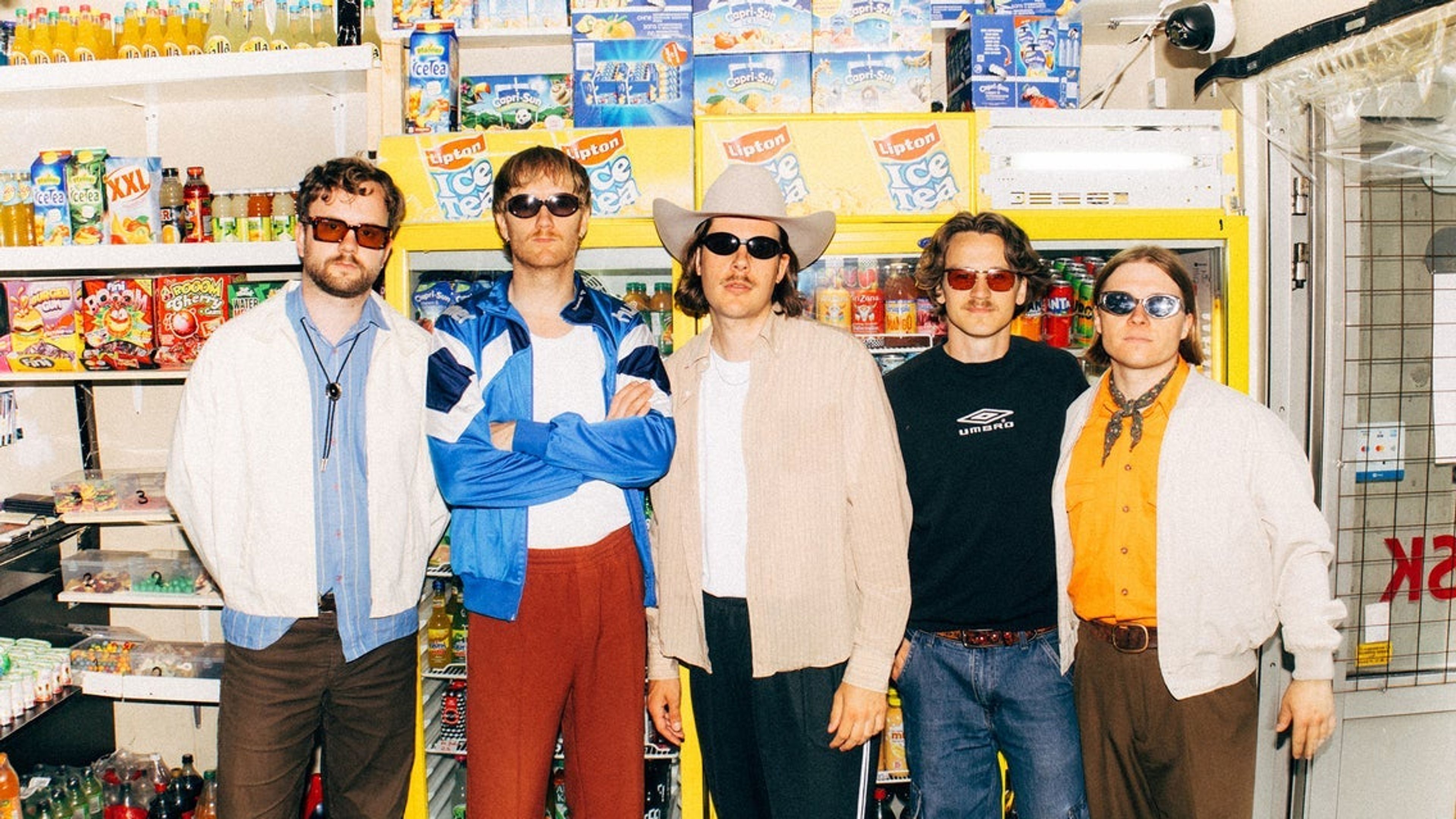 Promotional graphic for Ole Kirkeng