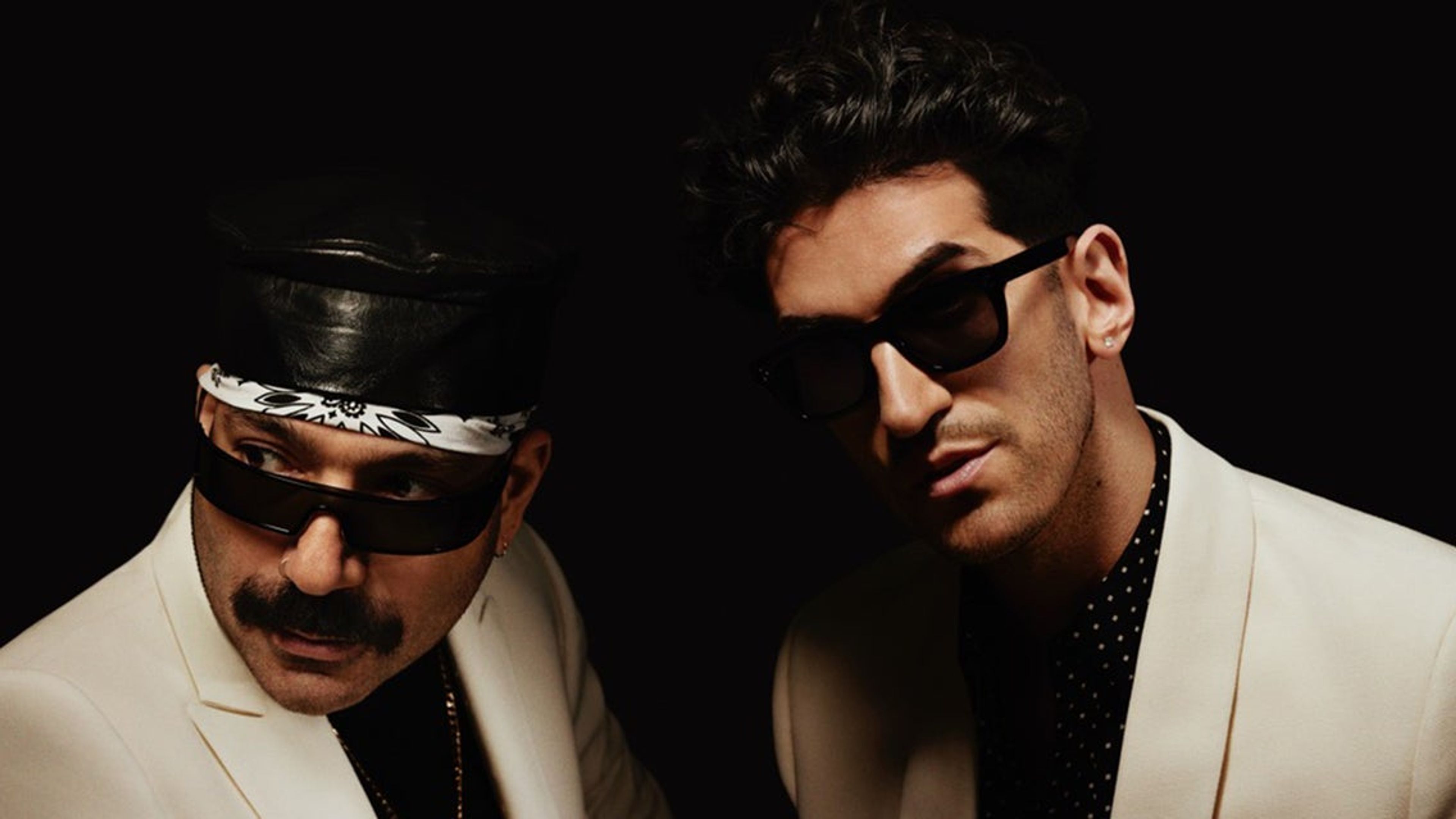 Promotiv grafikk for Chromeo