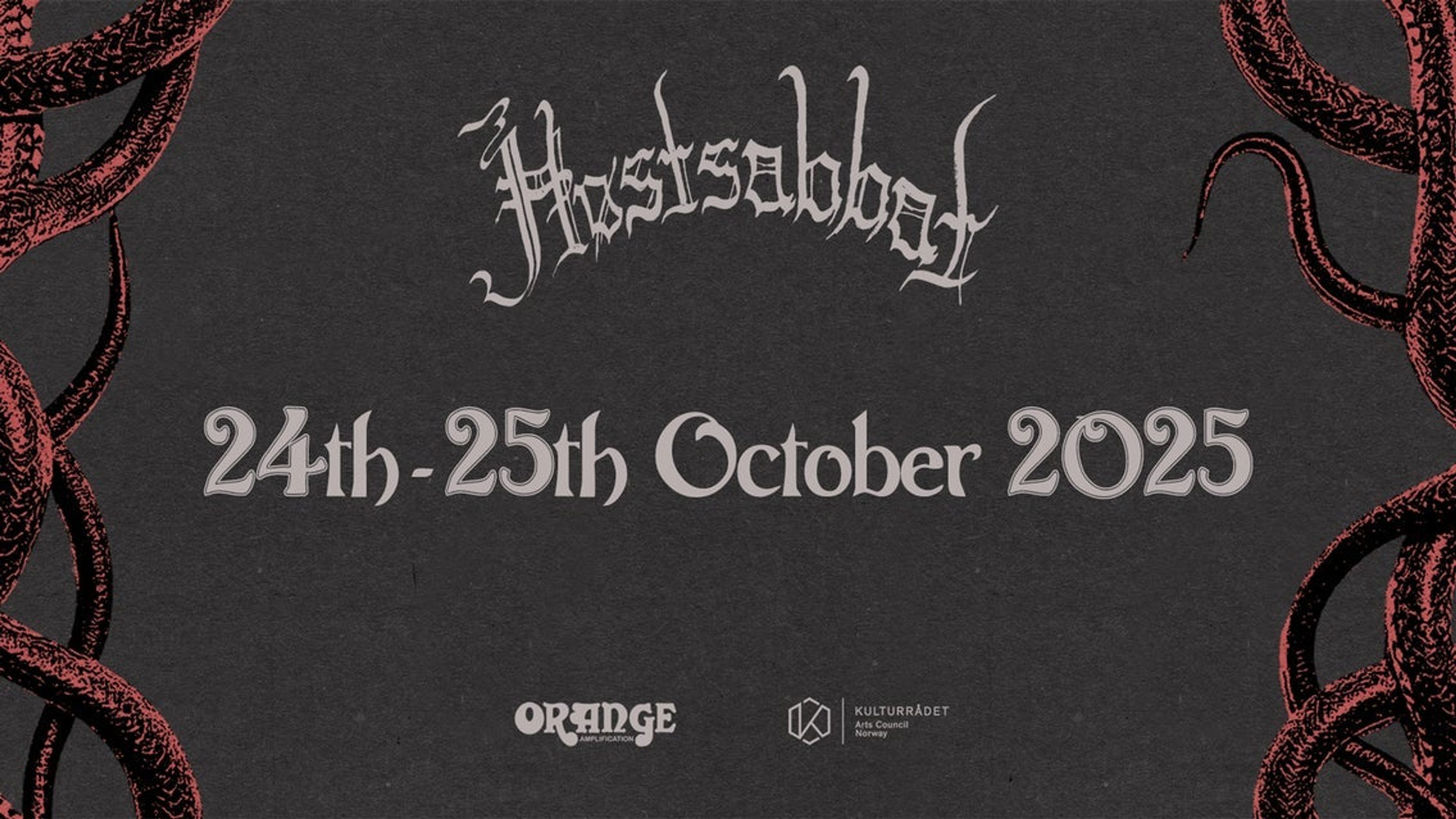 Promotional graphic for Høstsabbat