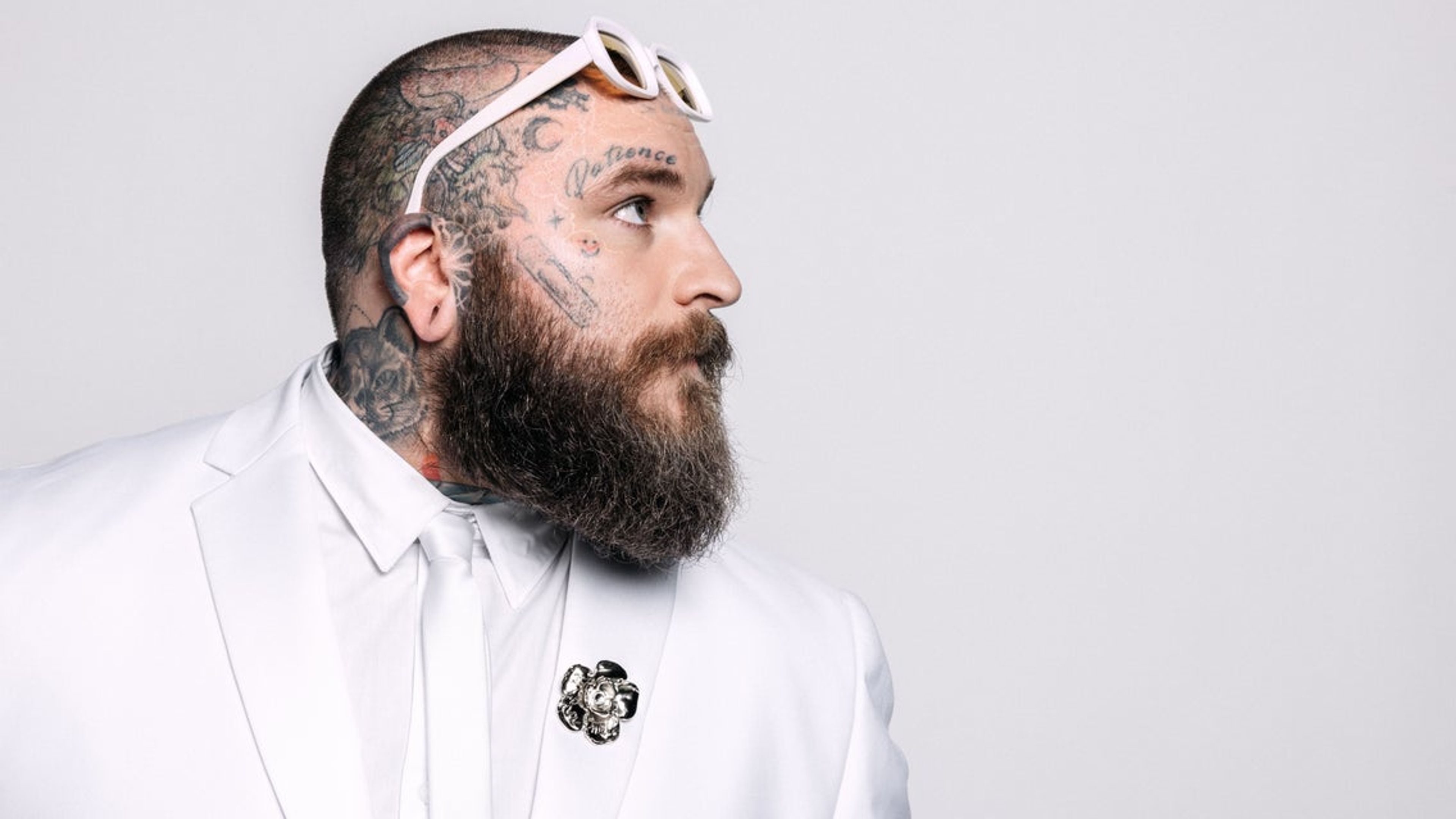 Promotional graphic for Teddy Swims - I’ve Tried Everything But Therapy Tour