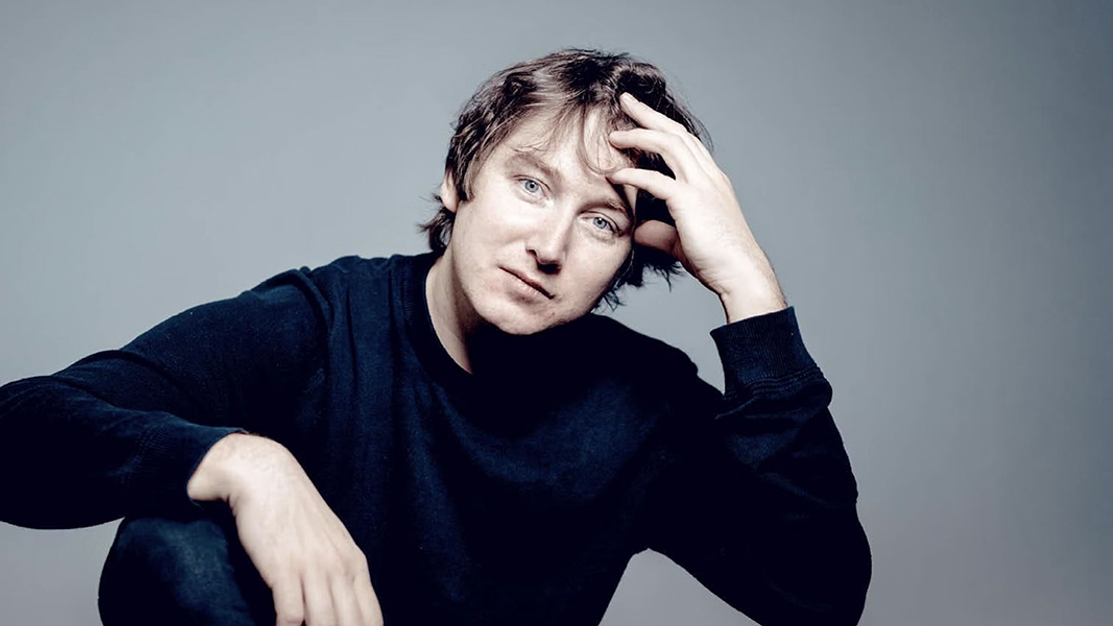 Promotional graphic for Brahms og Tsjaikovskij - Maxim Emelyanichev, Alexander Melnikov