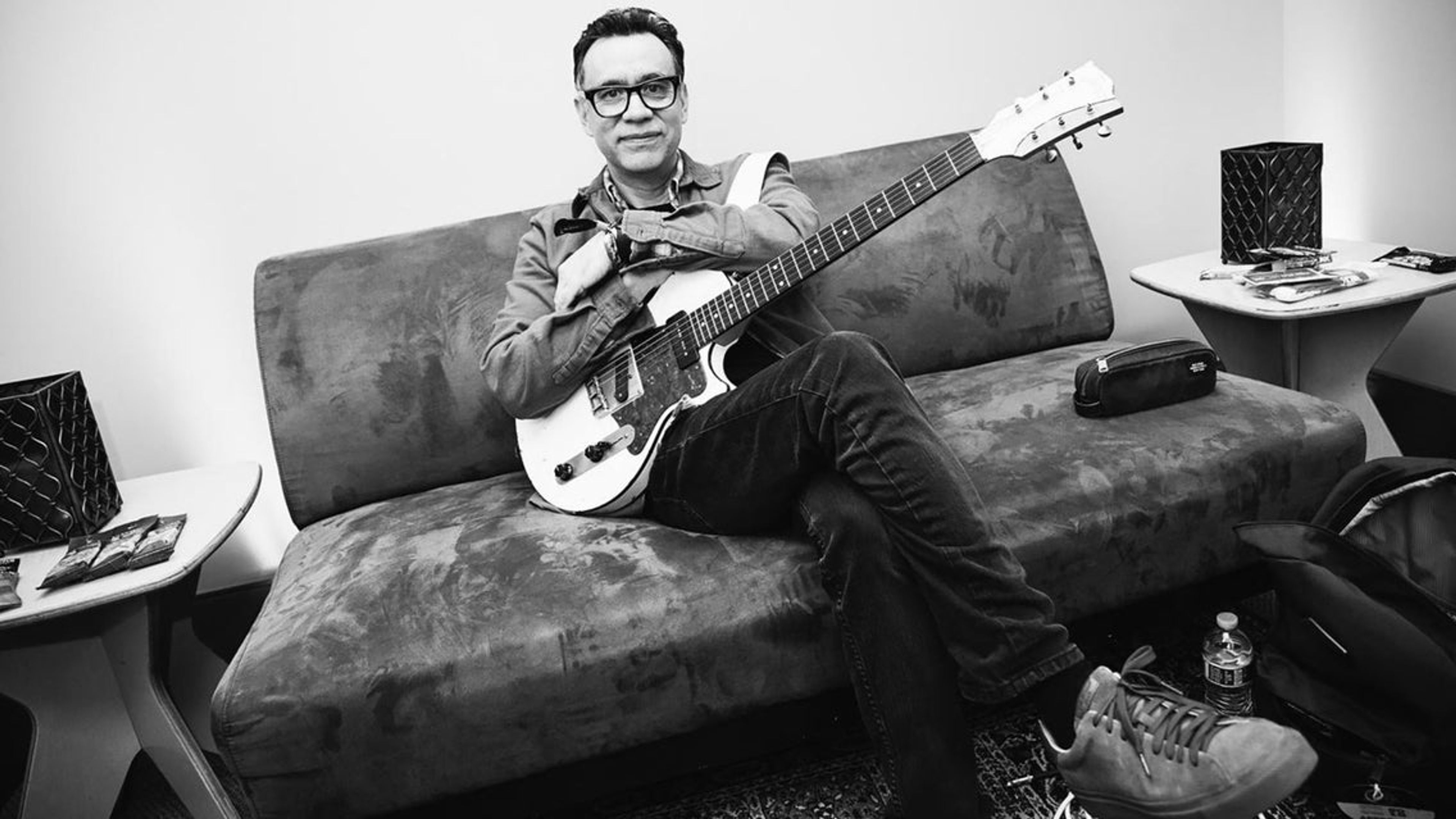 Promotional graphic for Fred Armisen's Comedy For Musicians
