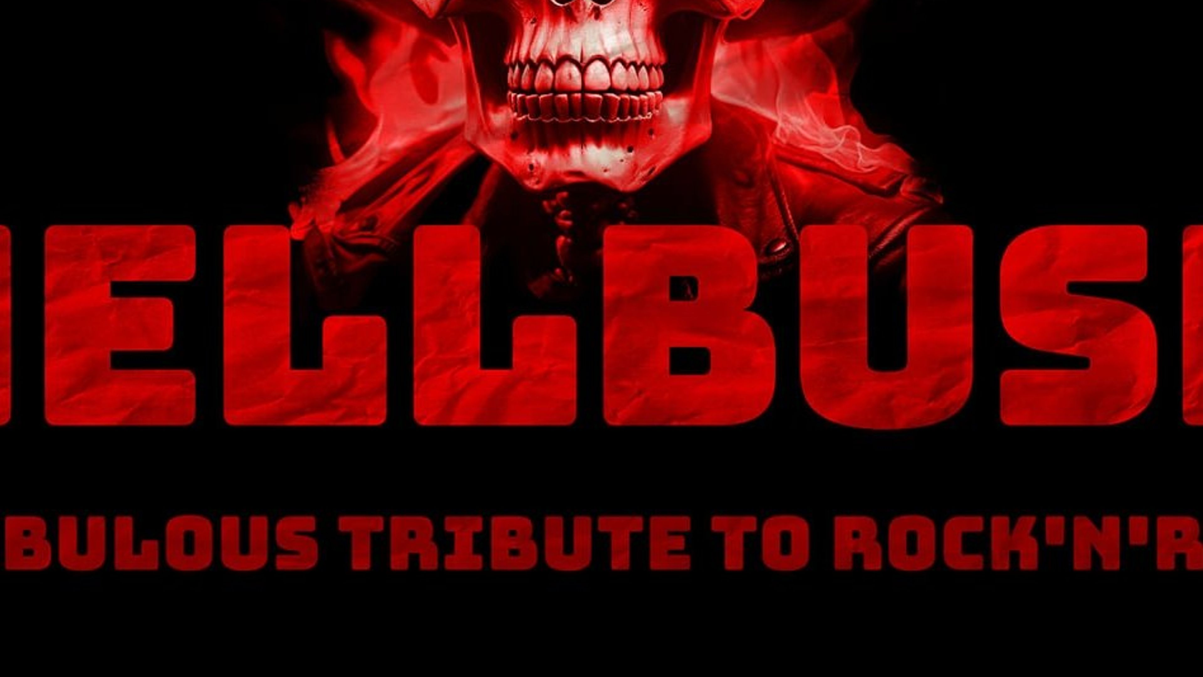 Promotional graphic for HELLBUSH