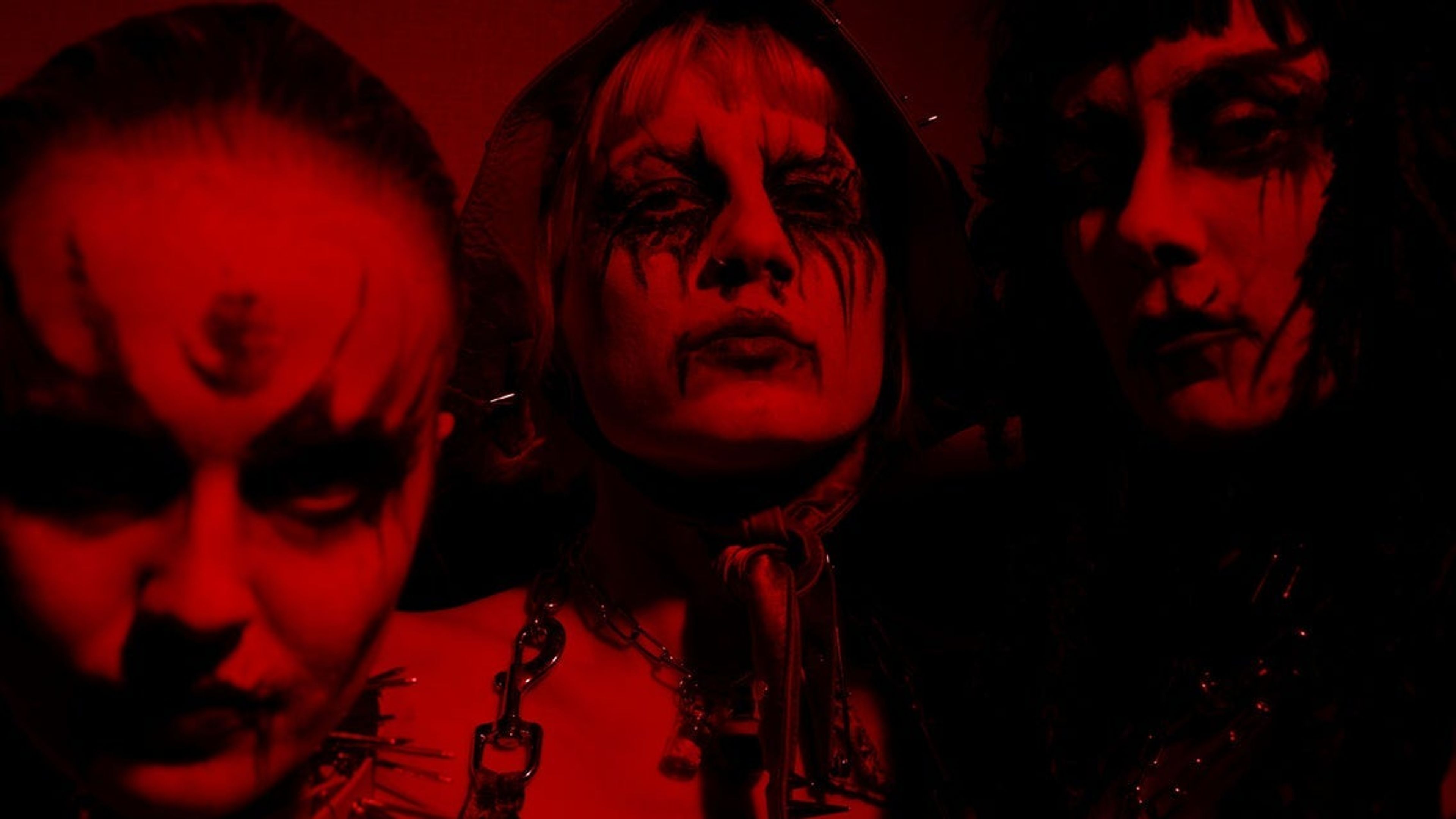 Promotional graphic for Witch Club Satan