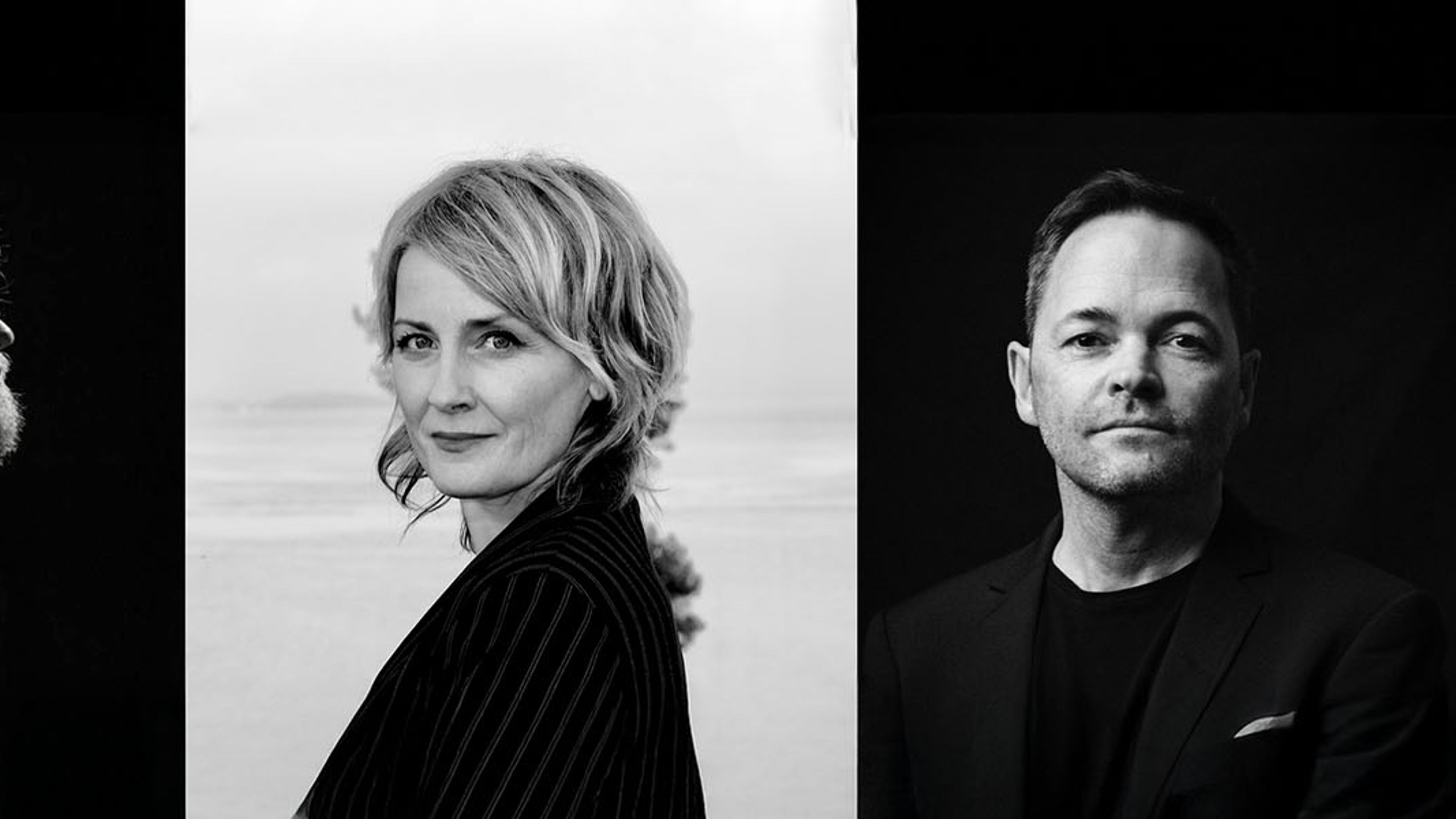 Promotional graphic for Benedicte Torget - Slippkonsert for albumet "Stenenes lys"