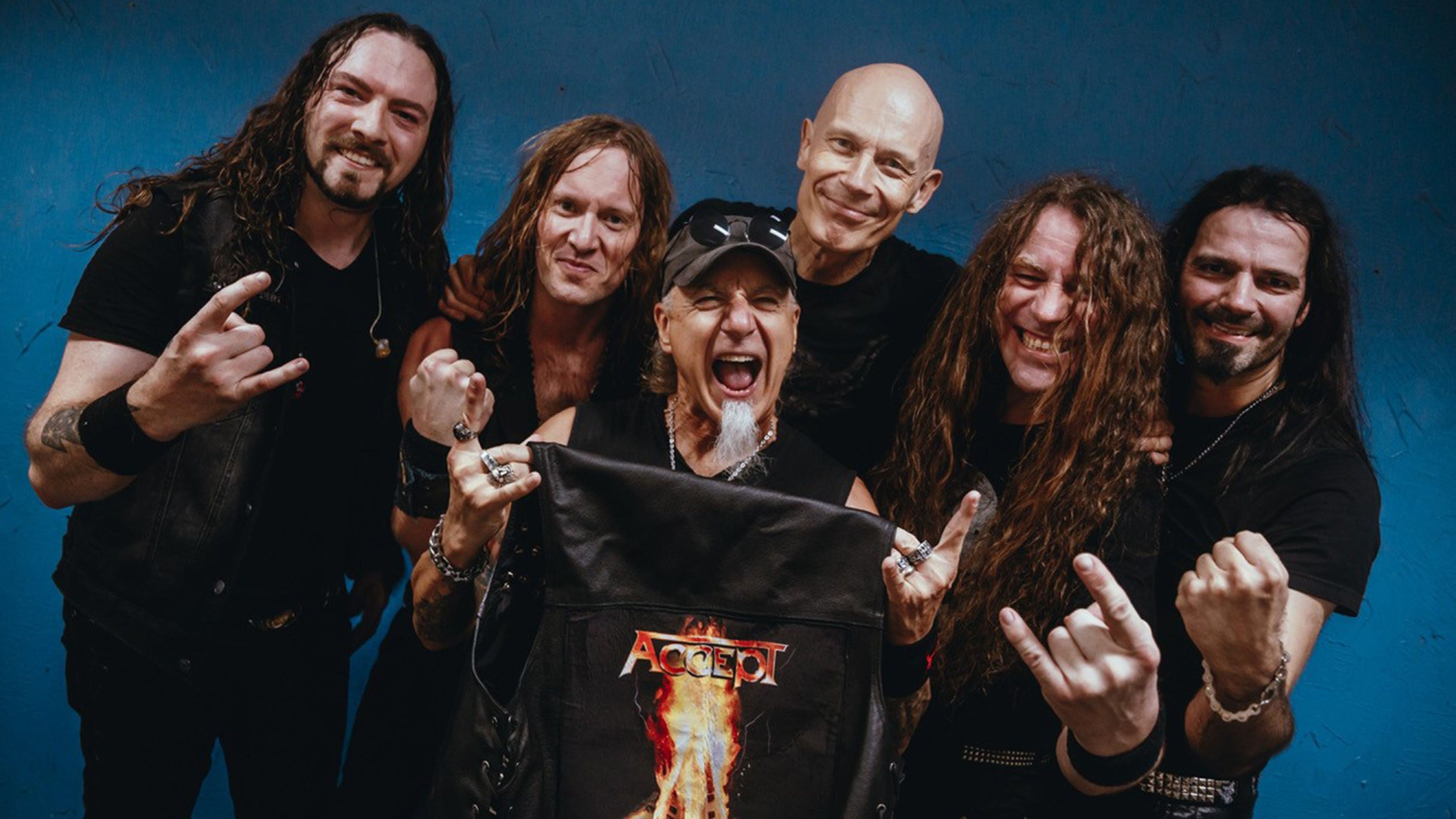 Promotional graphic for ACCEPT - Half a century of metal 1976-2026