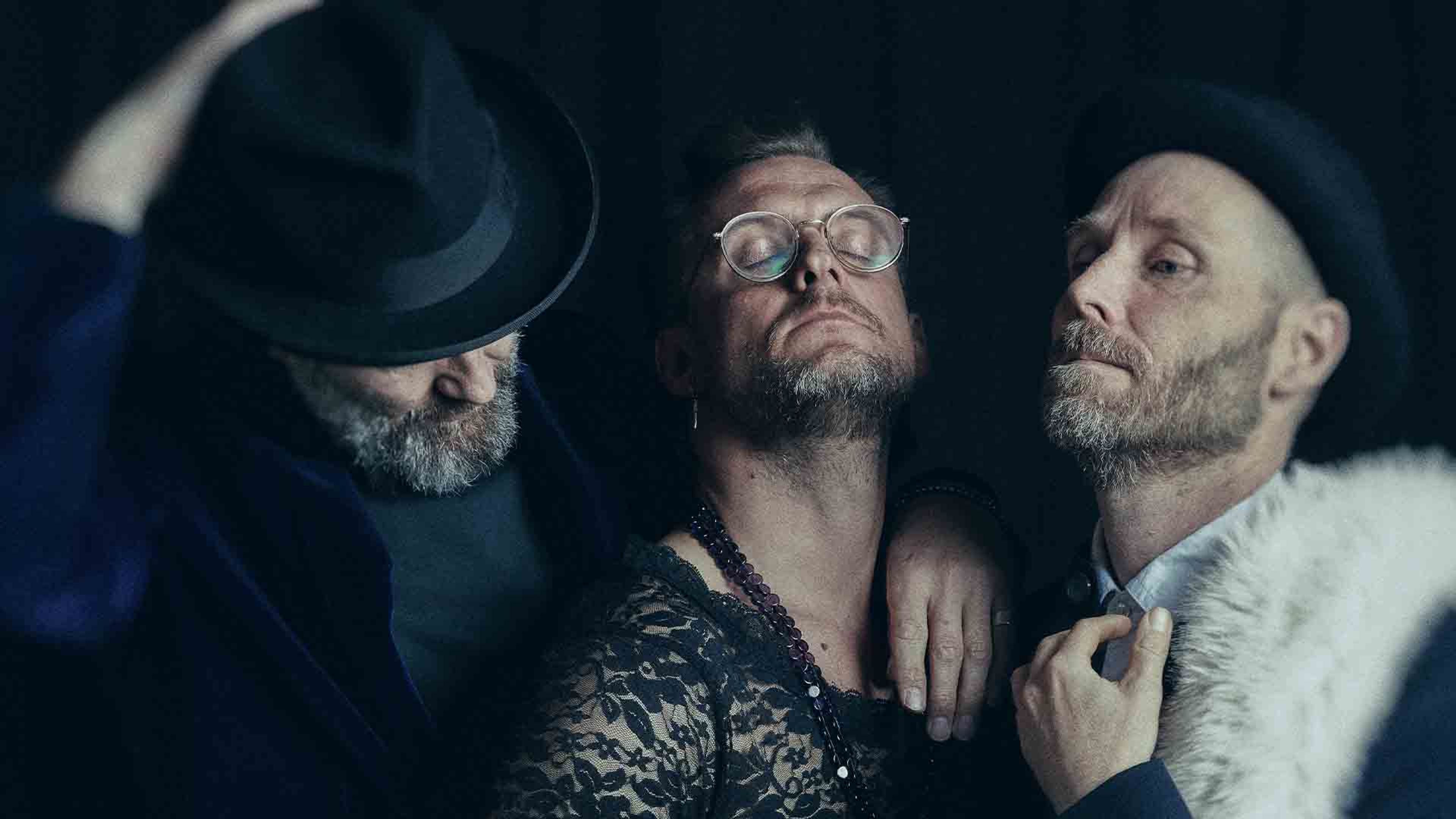 Promotional graphic for Aegteskab (DK)