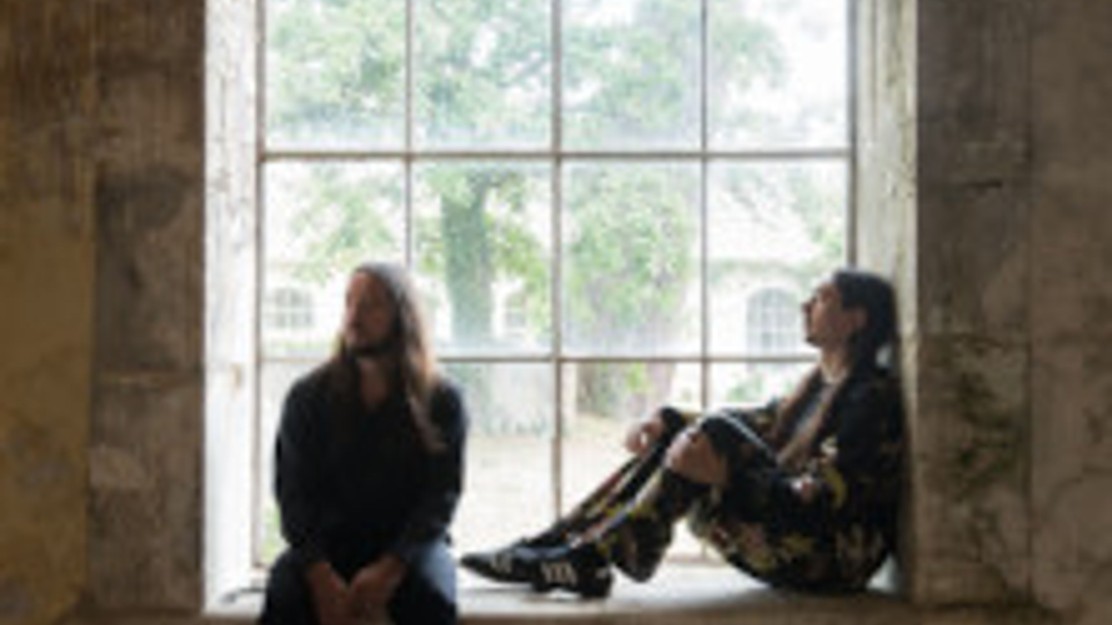 Promotional graphic for Alcest + support: Vægtløs + Hudsult