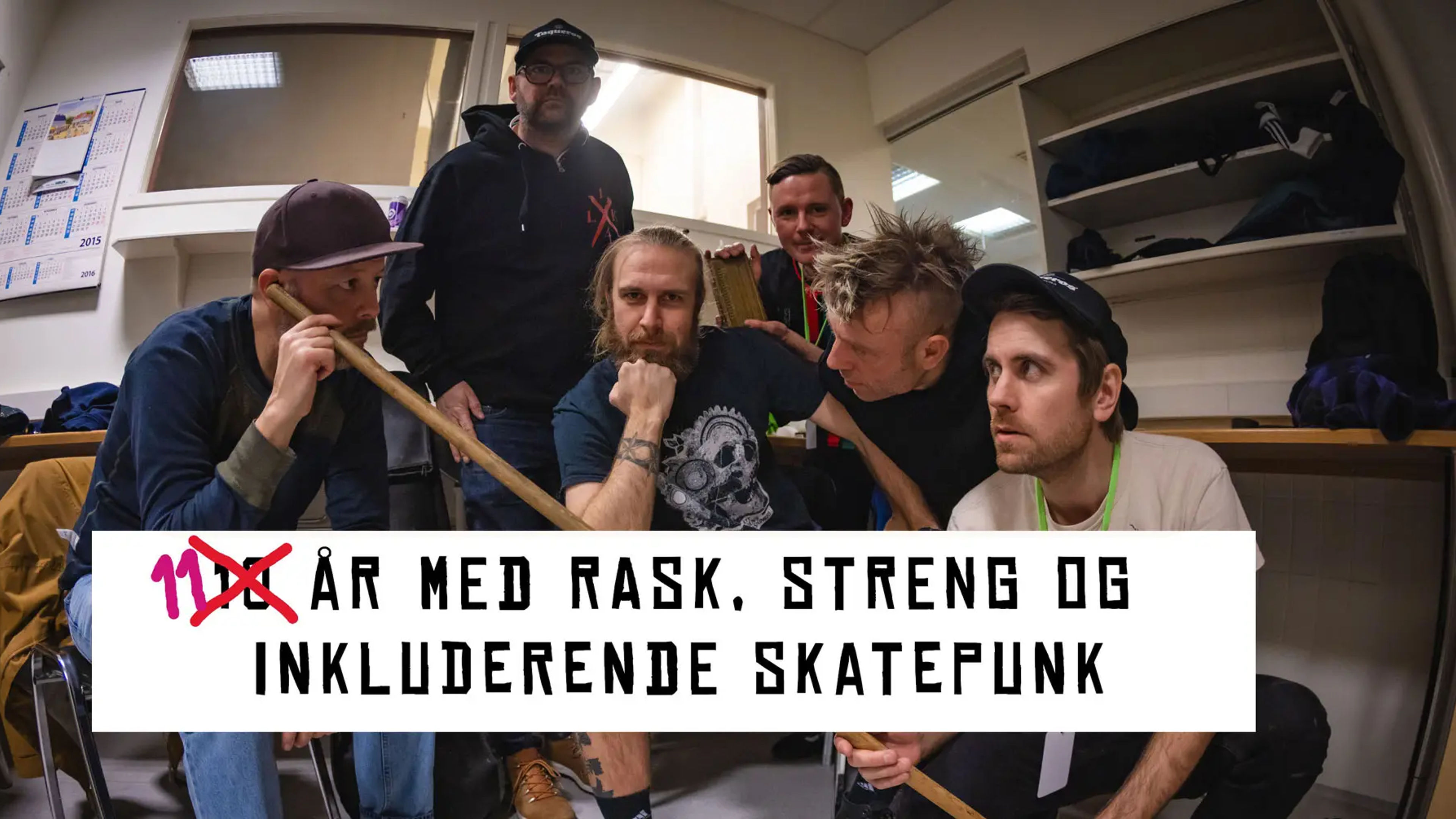 Promotiv grafikk for Anti-Lam Front 11 år!!