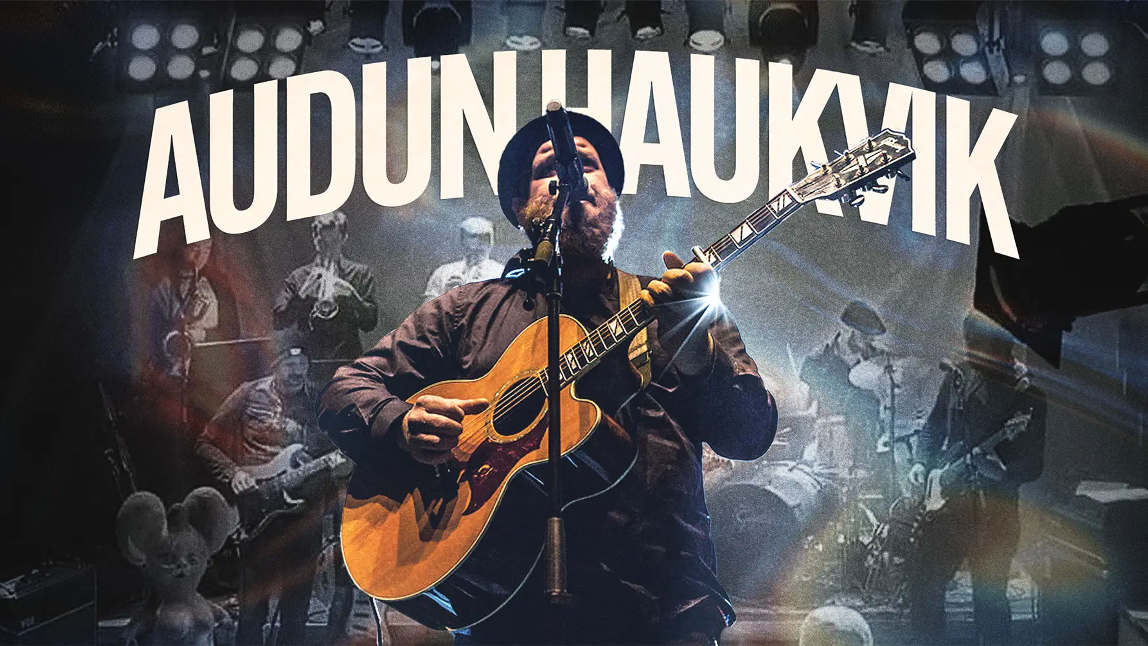 Promotional graphic for Audun Haukvik 