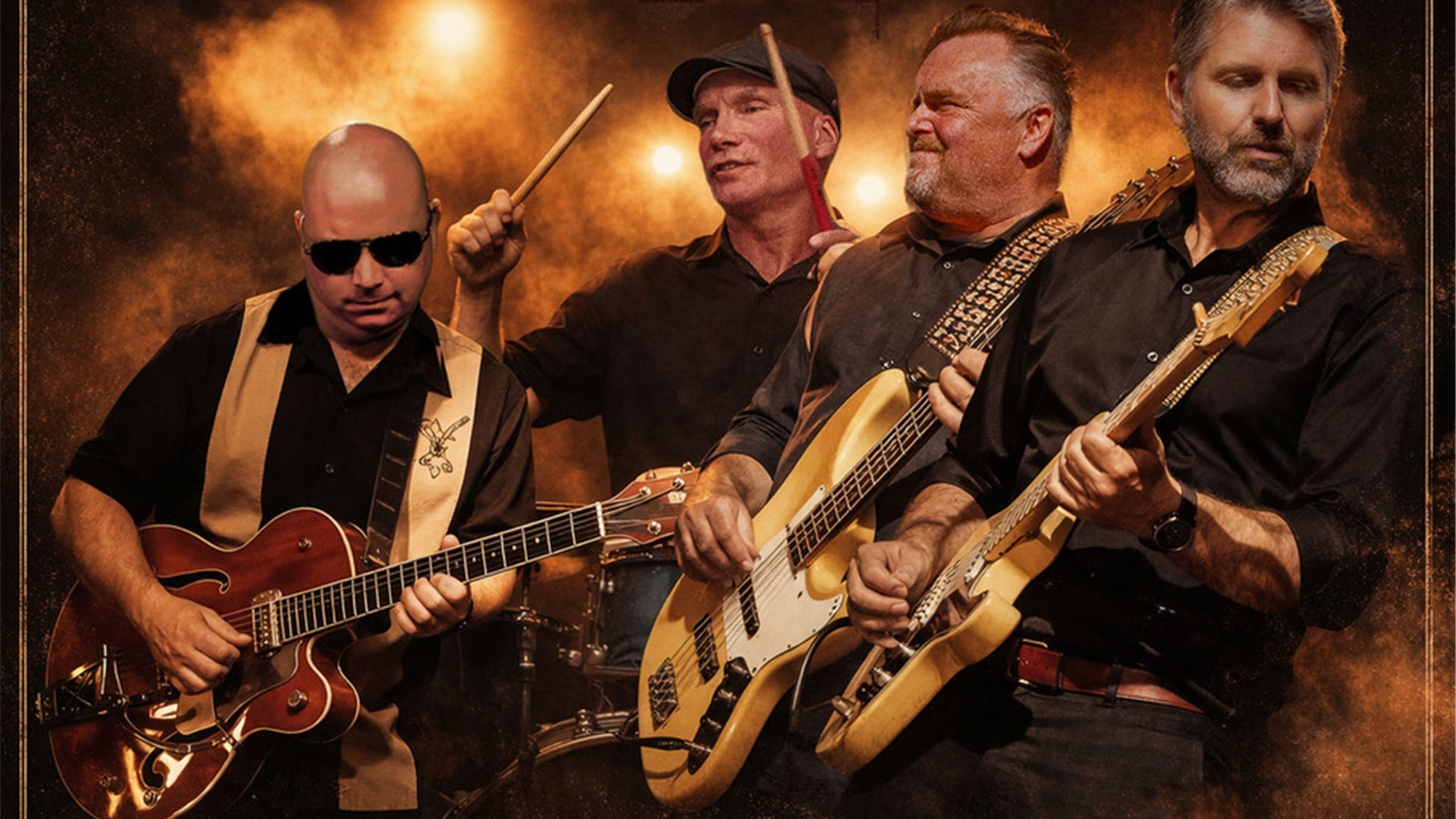 Promotional graphic for Bård Rannekleiv Band