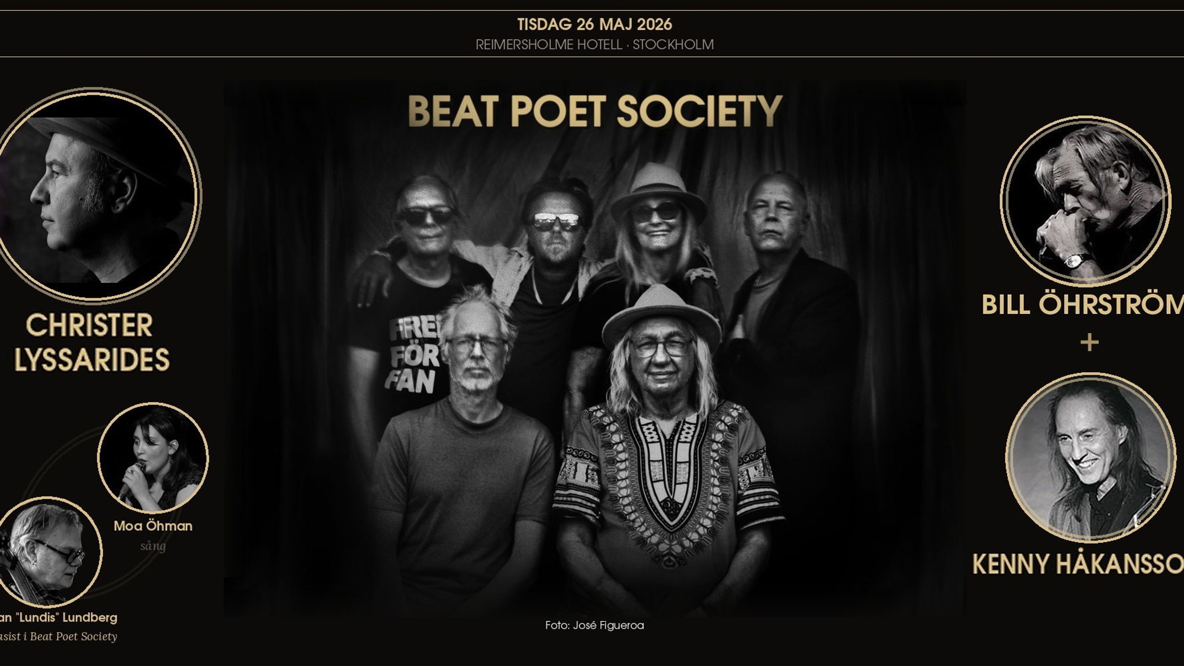 Promotional graphic for Beat Poet Society