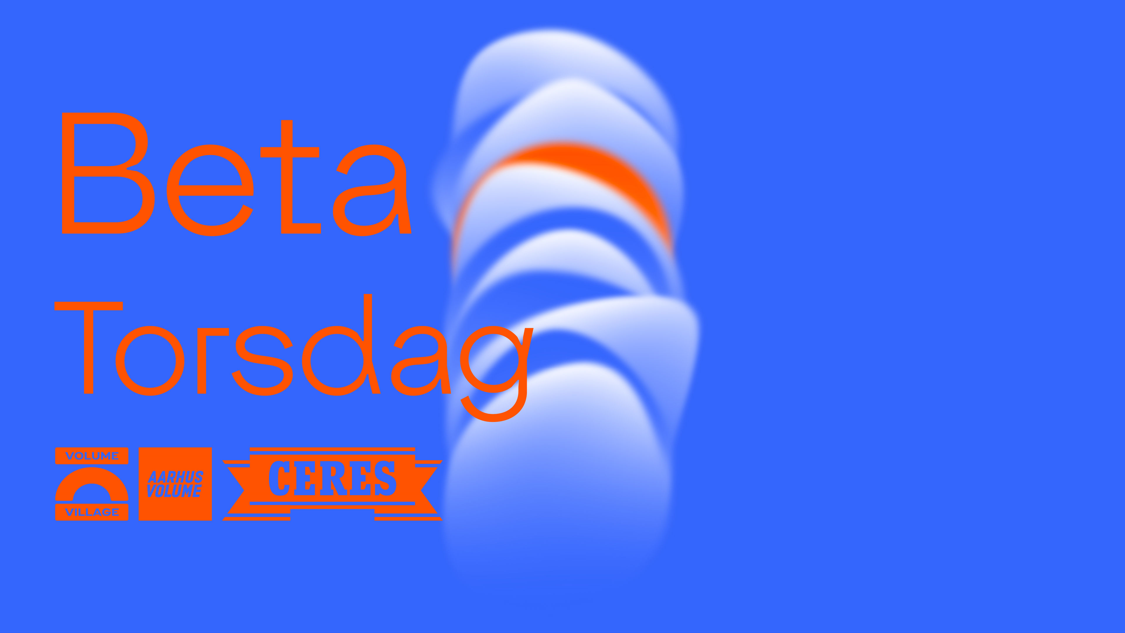 Promotional graphic for BETA 2026 - TORSDAG