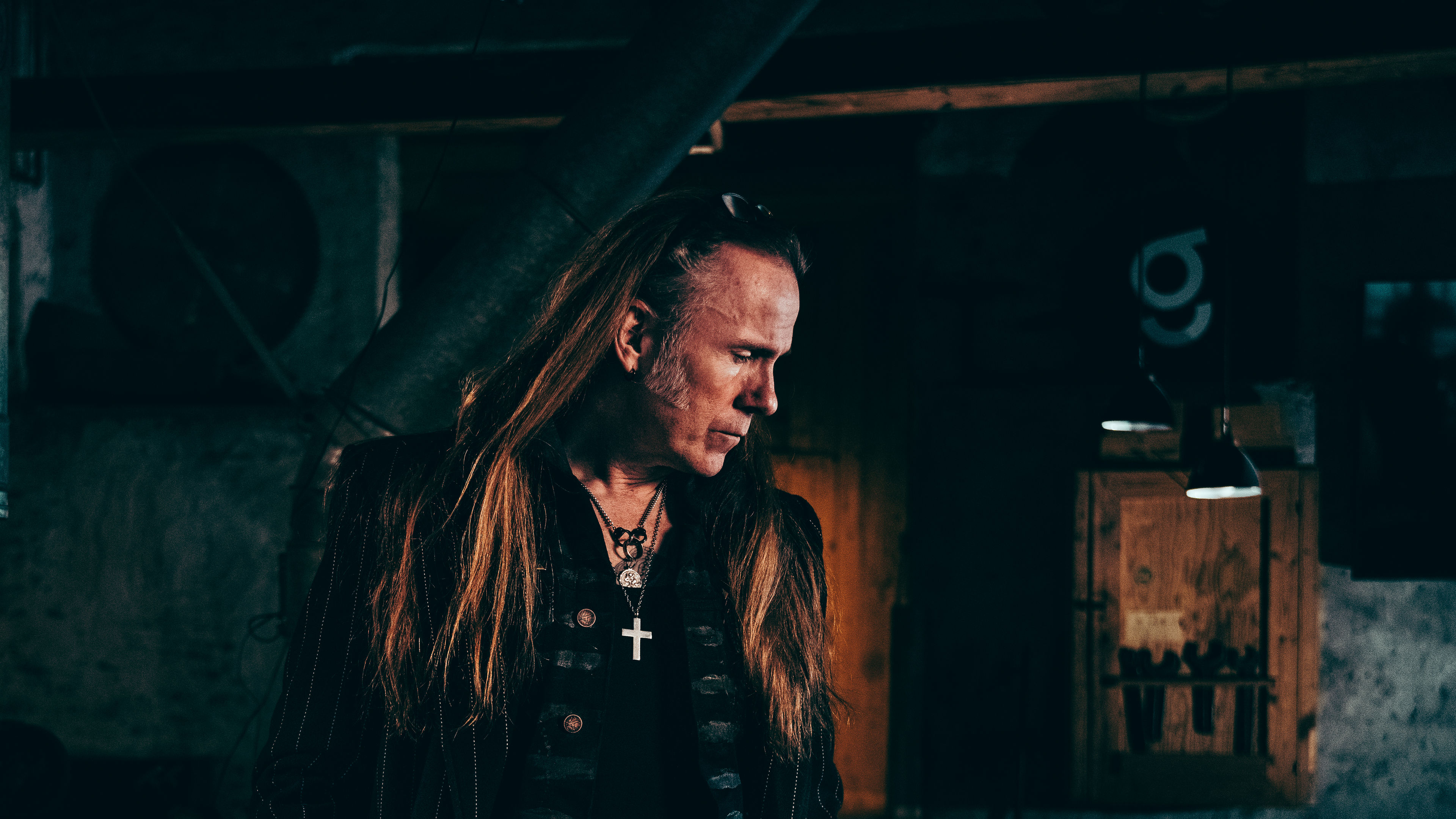 Promotional graphic for Bjørn Berge - The Sting Machine