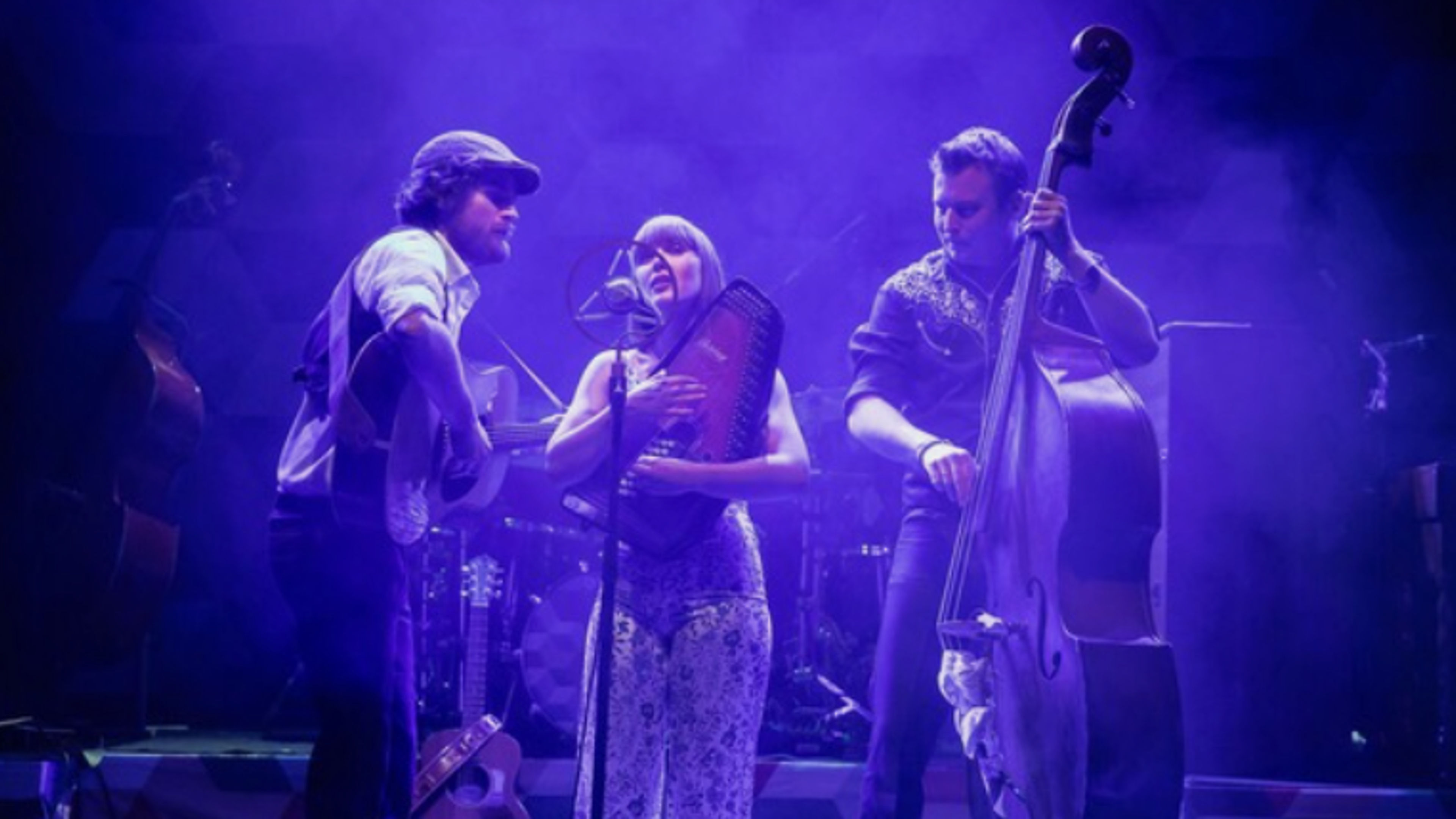 Promotional graphic for Bluegrassaften: Winding Road + Jam!