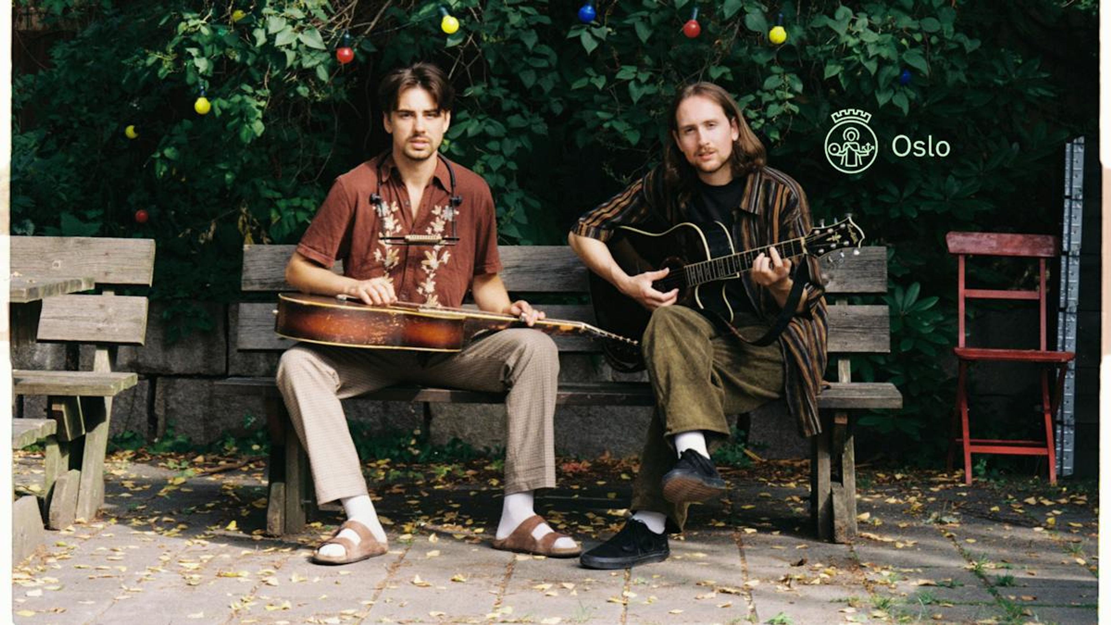 Promotiv grafikk for Bob Dylan - En bursdagstribute m/ Fabian Howard og Jon Svenungsson