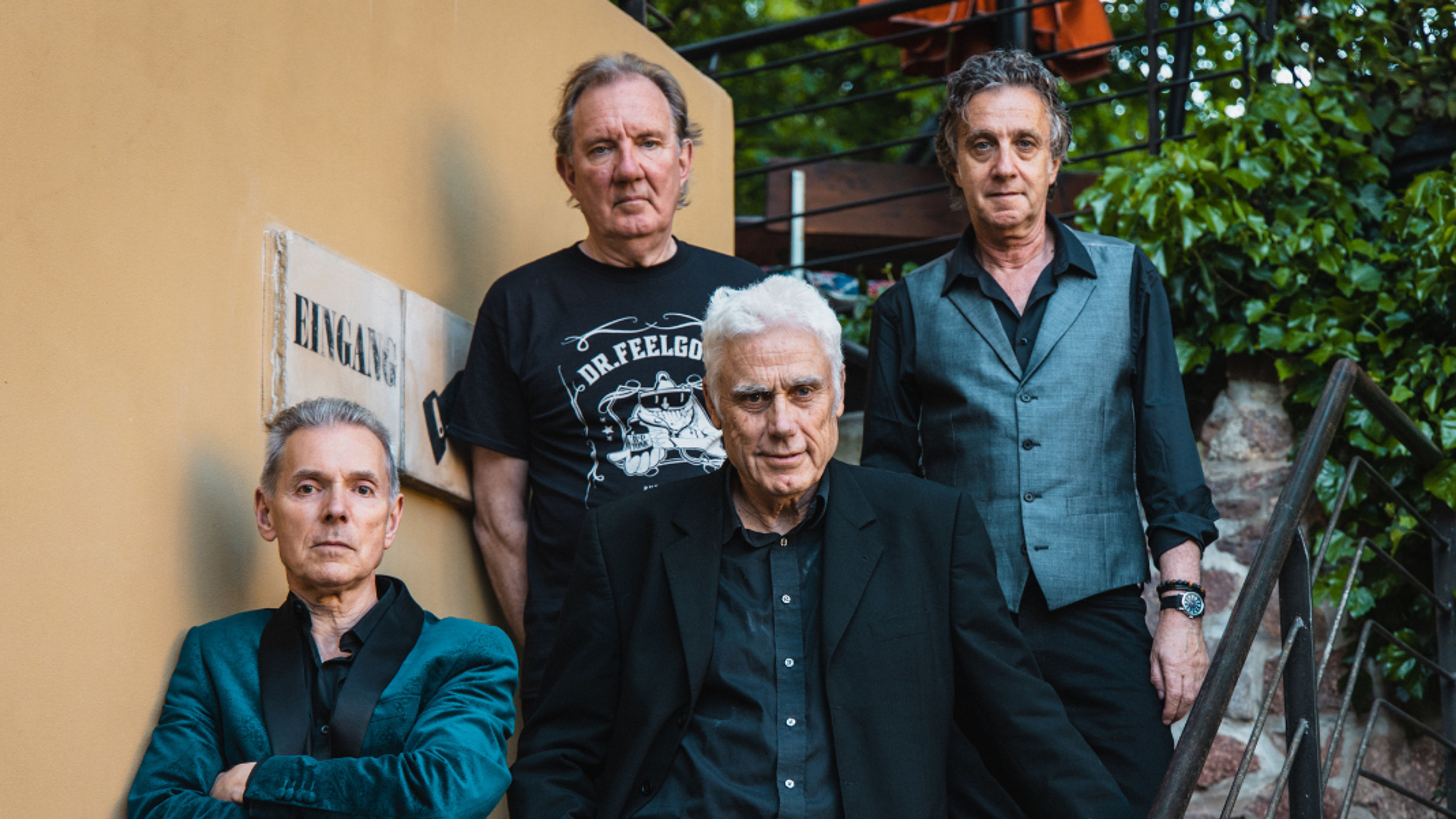 Promotional graphic for Dr. Feelgood