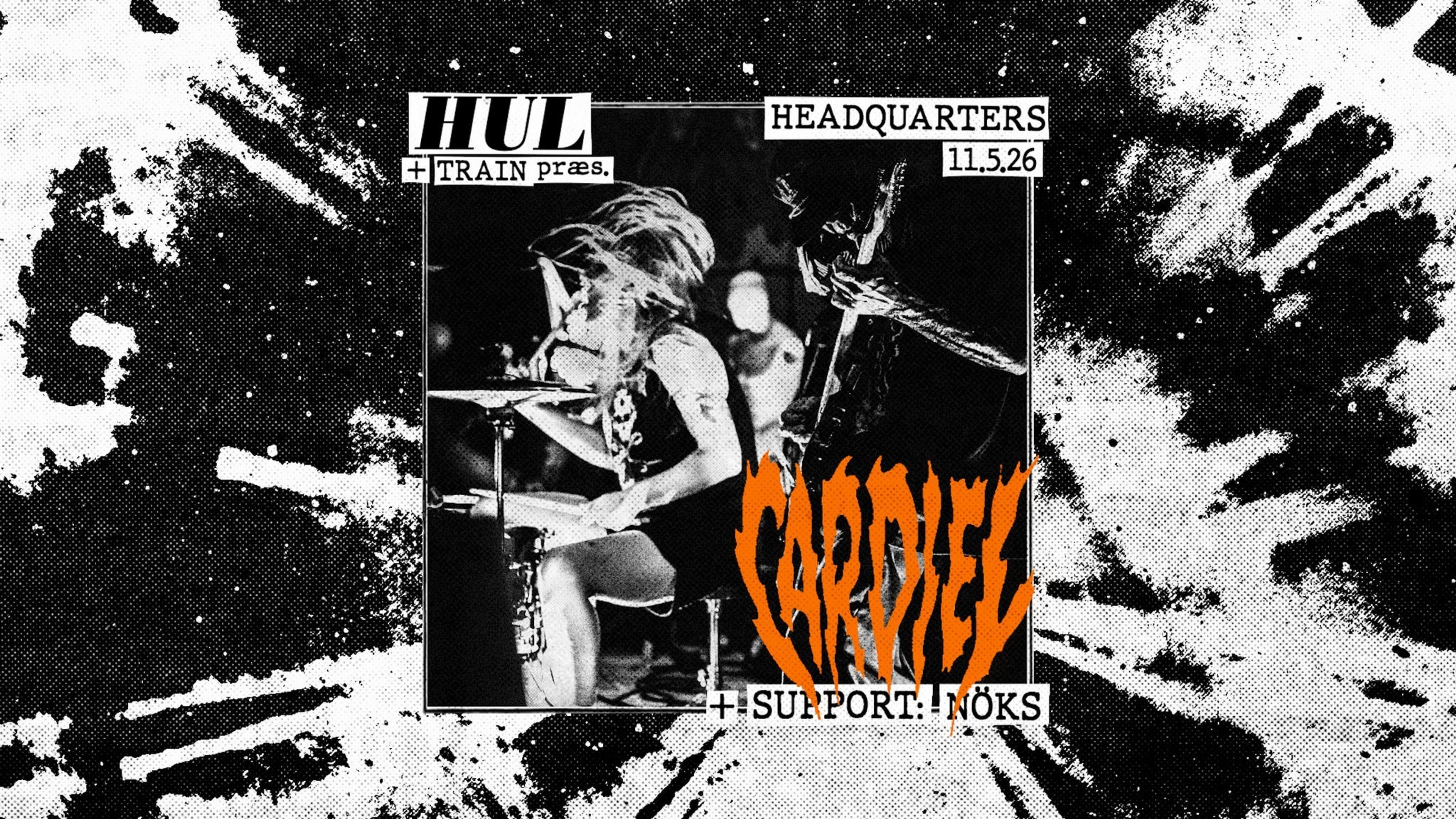 Promotional graphic for CARDIEL
