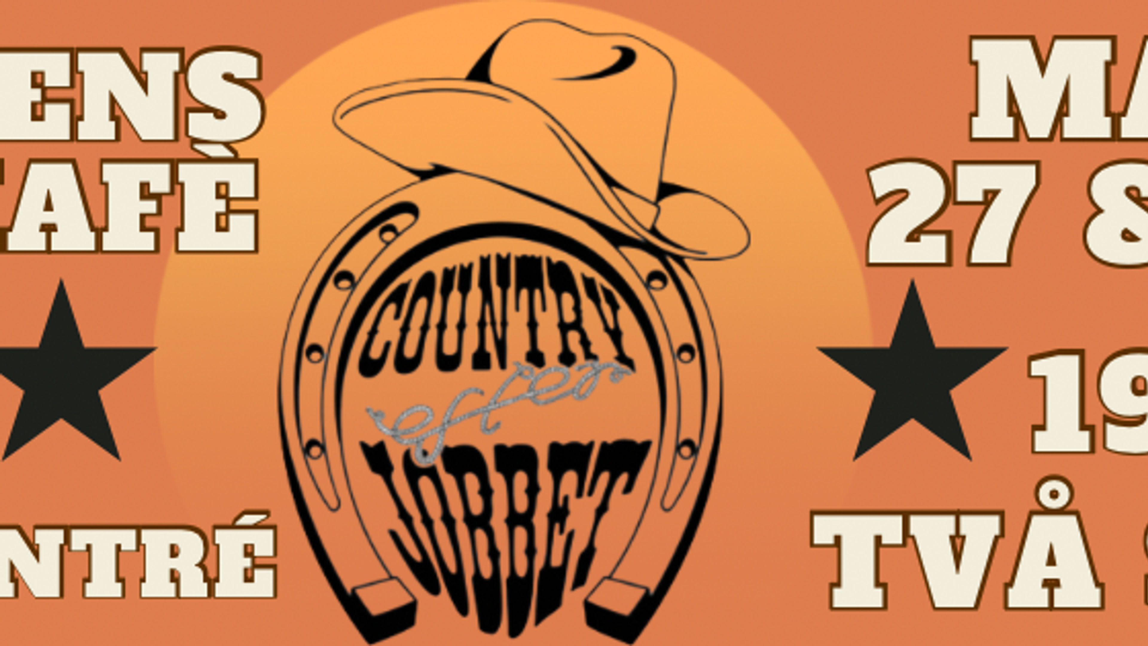 Promotional graphic for Country Efter Jobbet