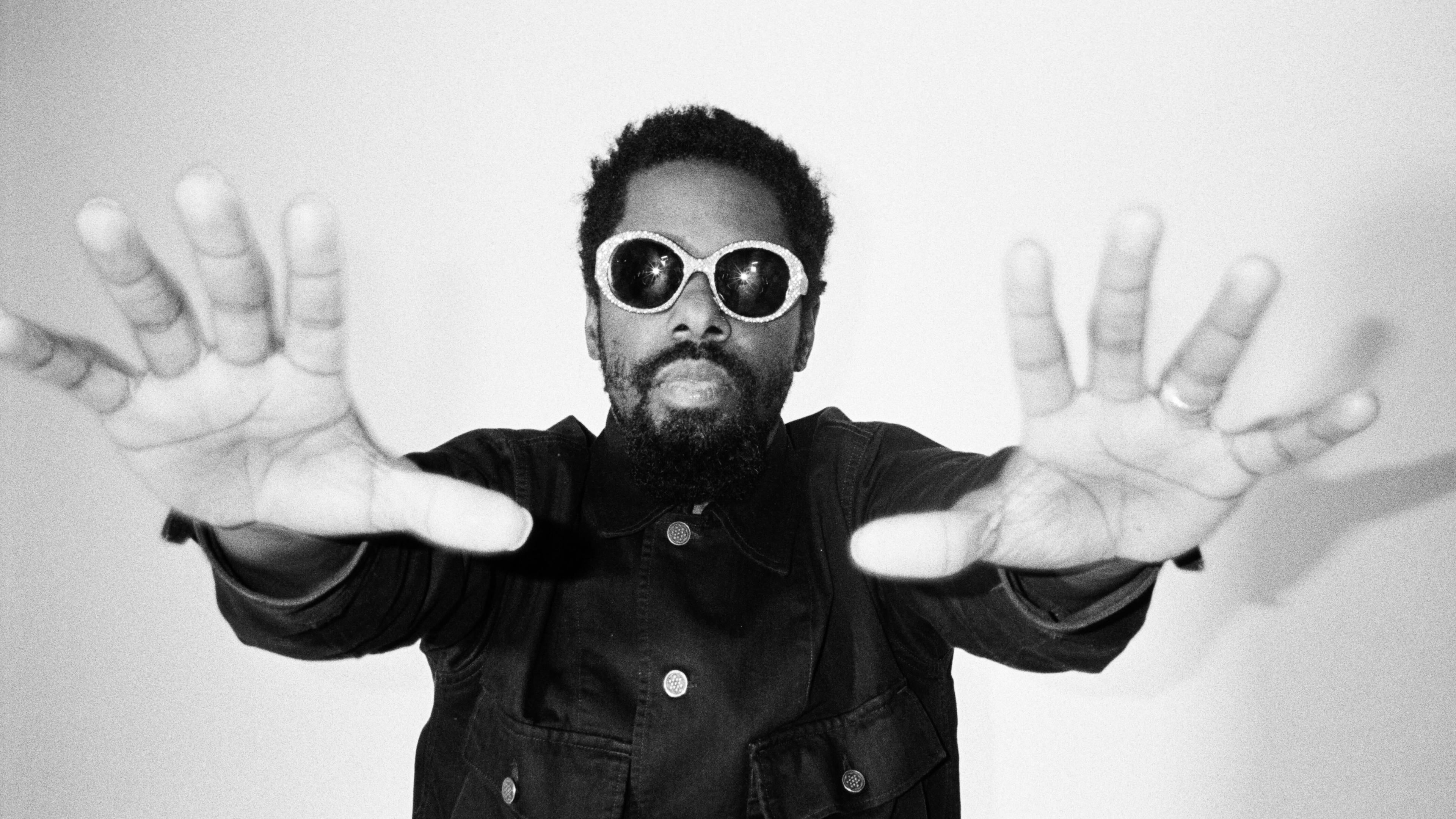 Promotional graphic for Curtis Harding