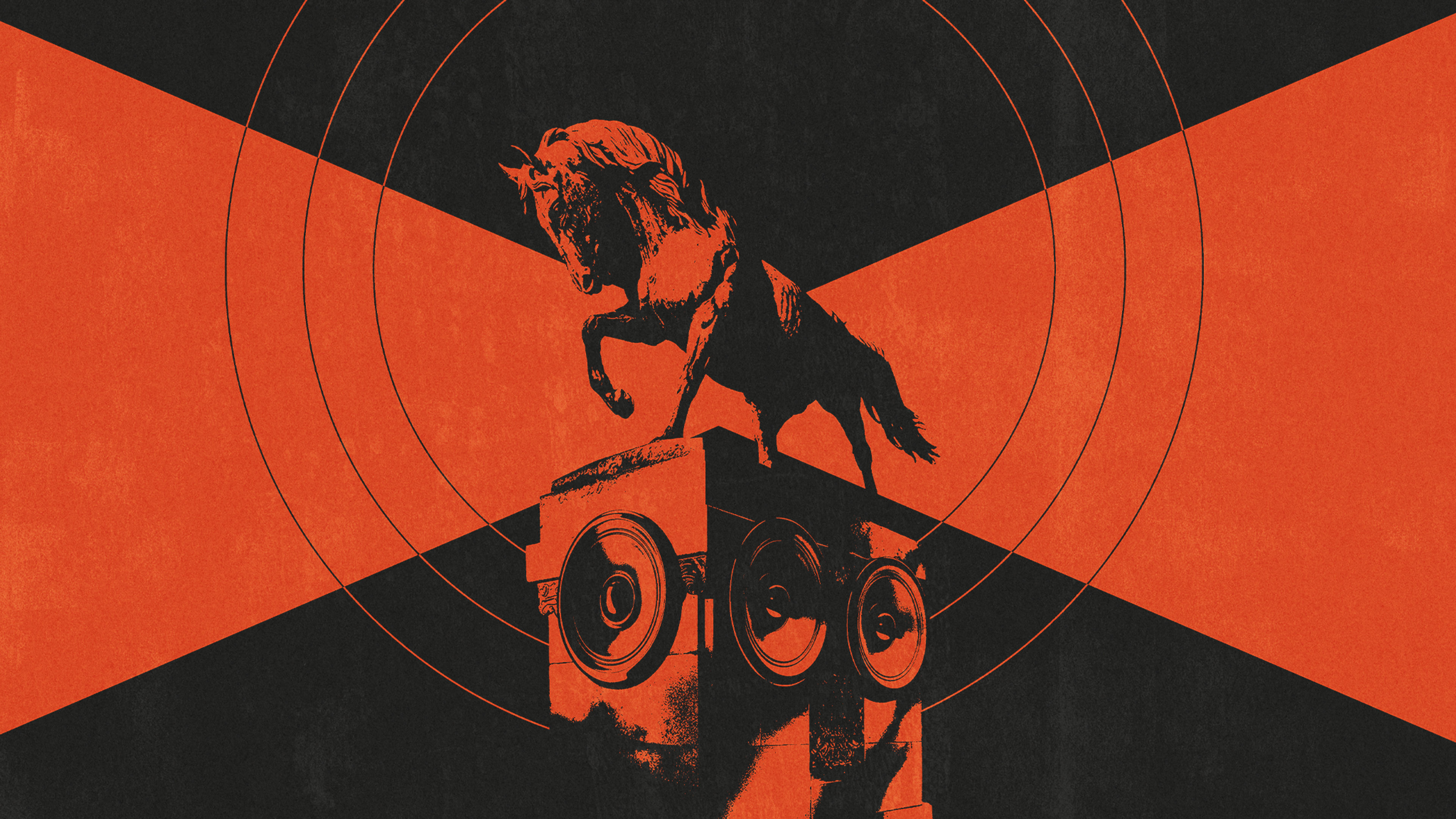 Promotional graphic for D-A-D, Dizzy Mizz Lizzy, Sort Sol & The Raveonettes