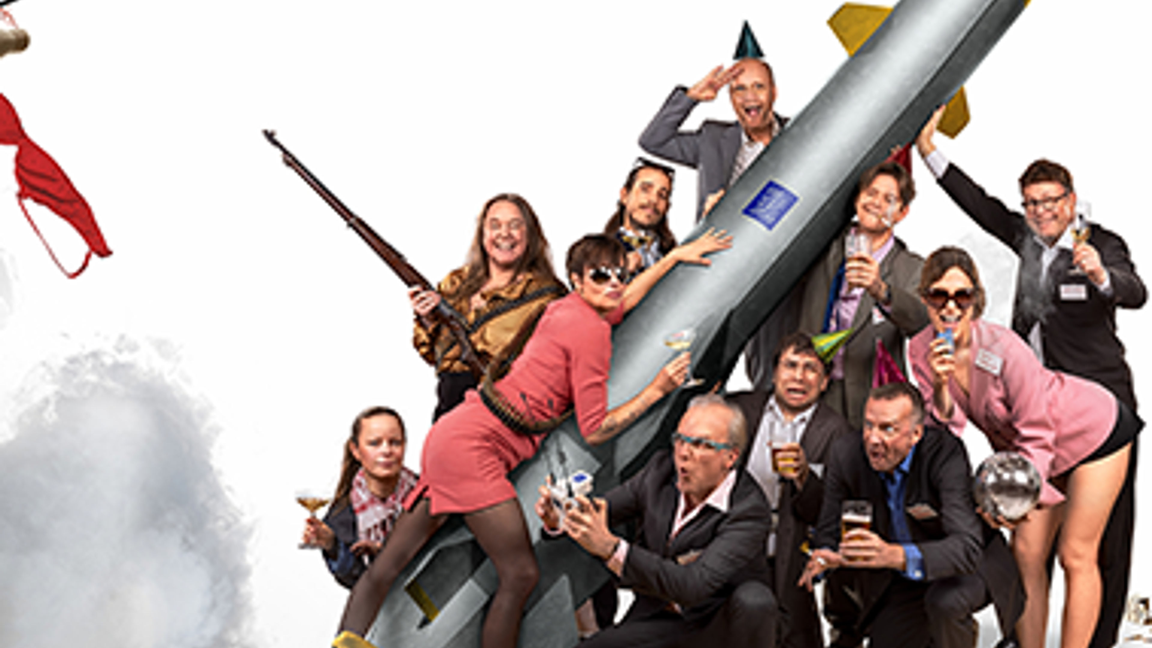 Promotional graphic for Det har vore eit fantastisk år