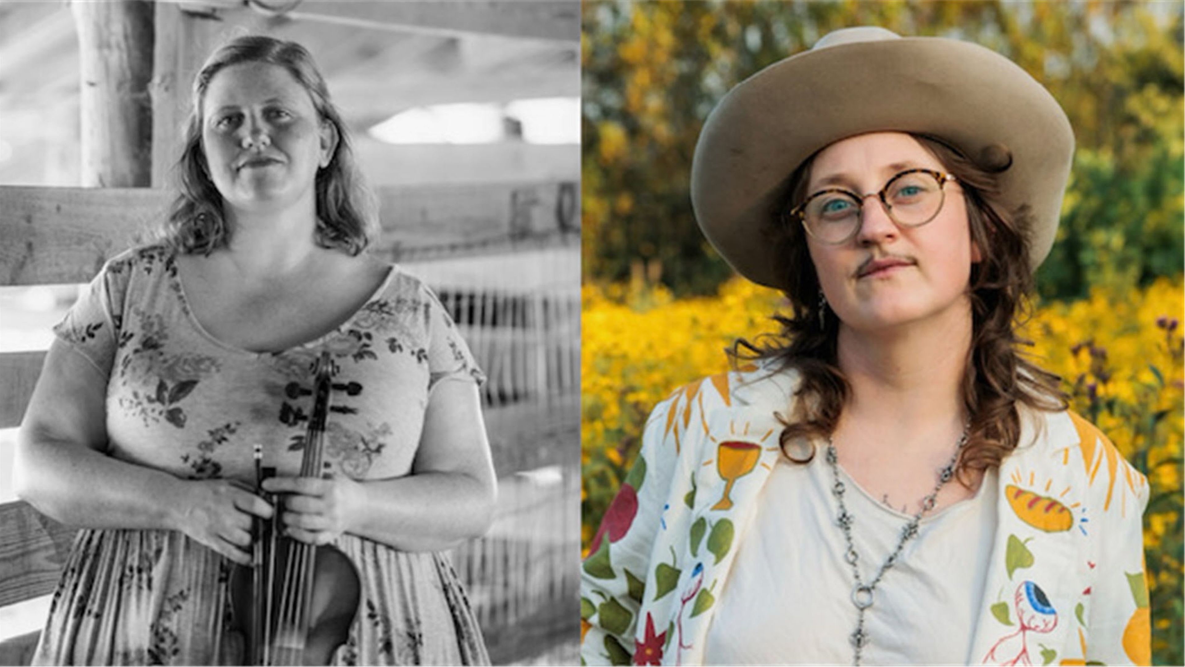 Promotional graphic for Dirty Old Town pres: Beth Chrisman (US) + Creekbed Carter (US)