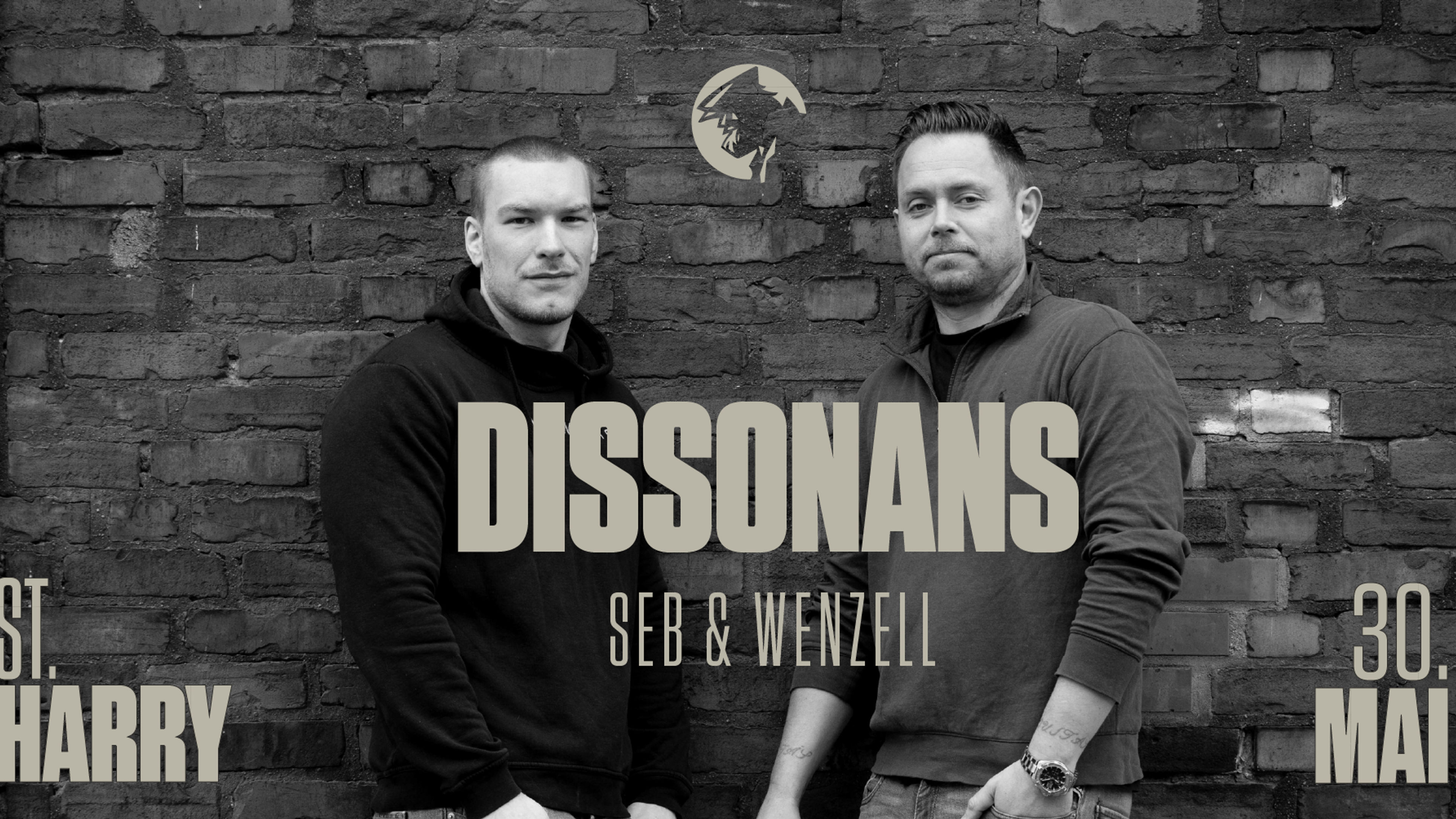 Promotional graphic for Dissonans