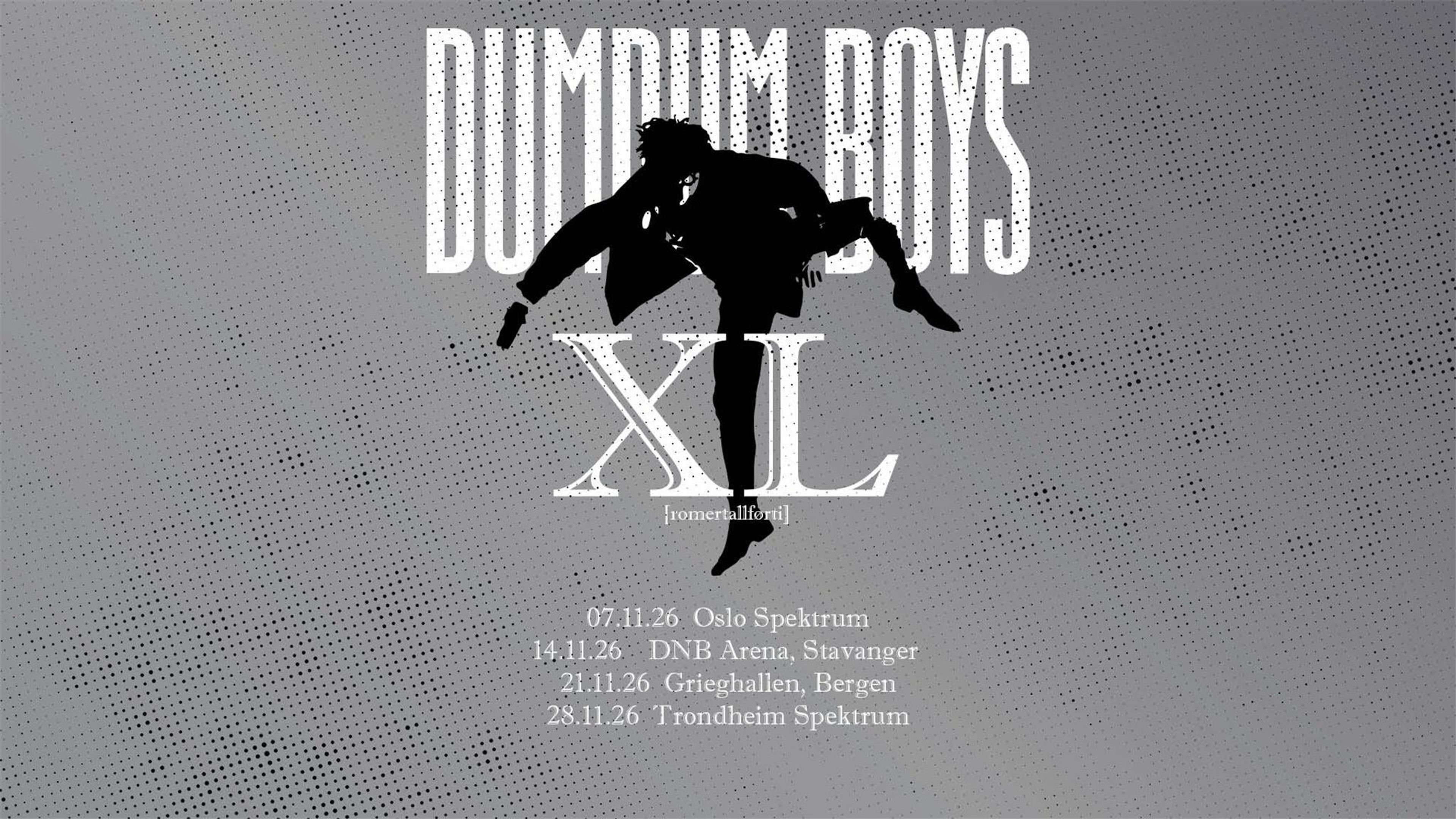 Promotional graphic for Dumdum Boys