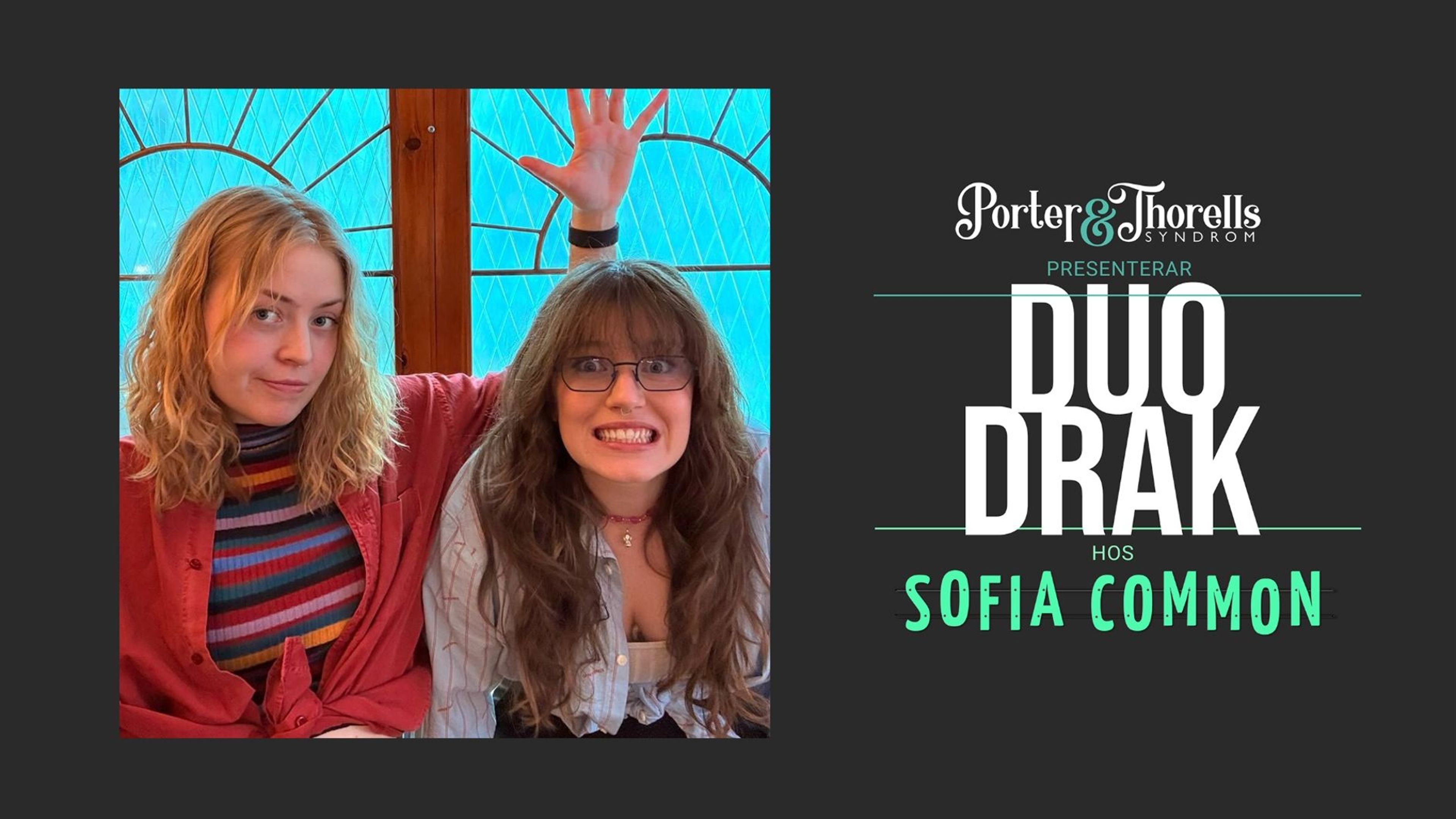 Promotional graphic for Duo Drak