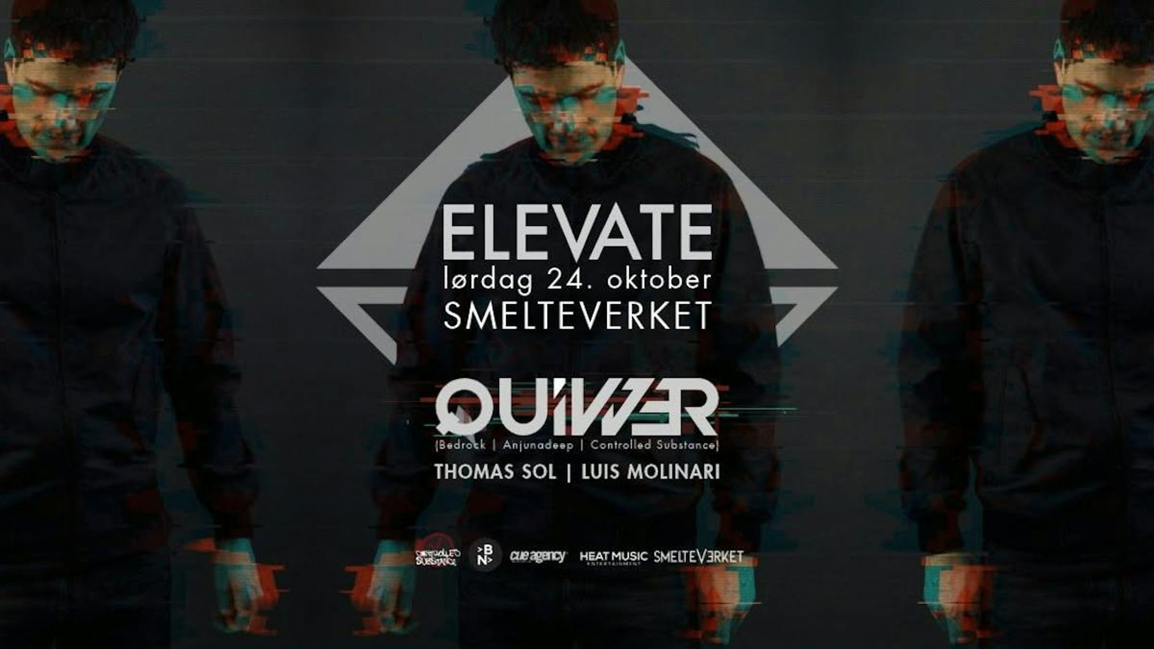 Promotiv grafikk for ELEVATE | Quivver 