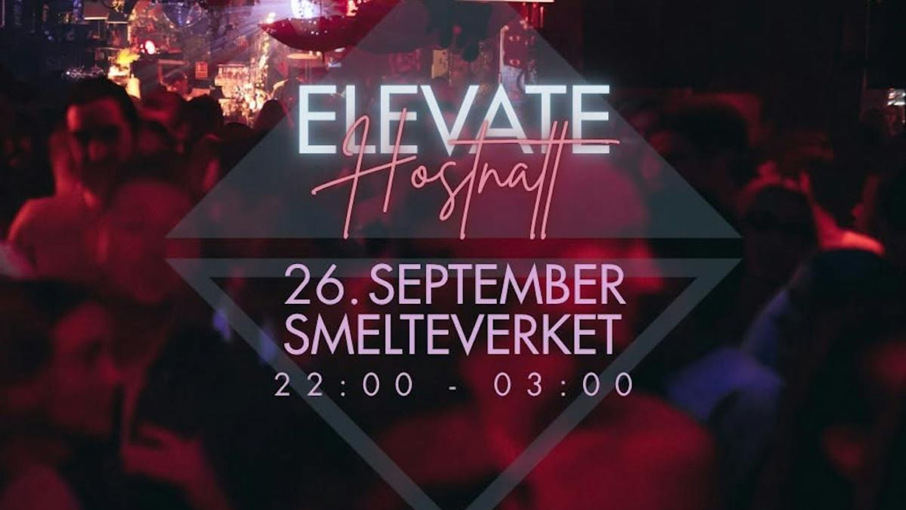 Promotiv grafikk for ELEVATE Høstnatt