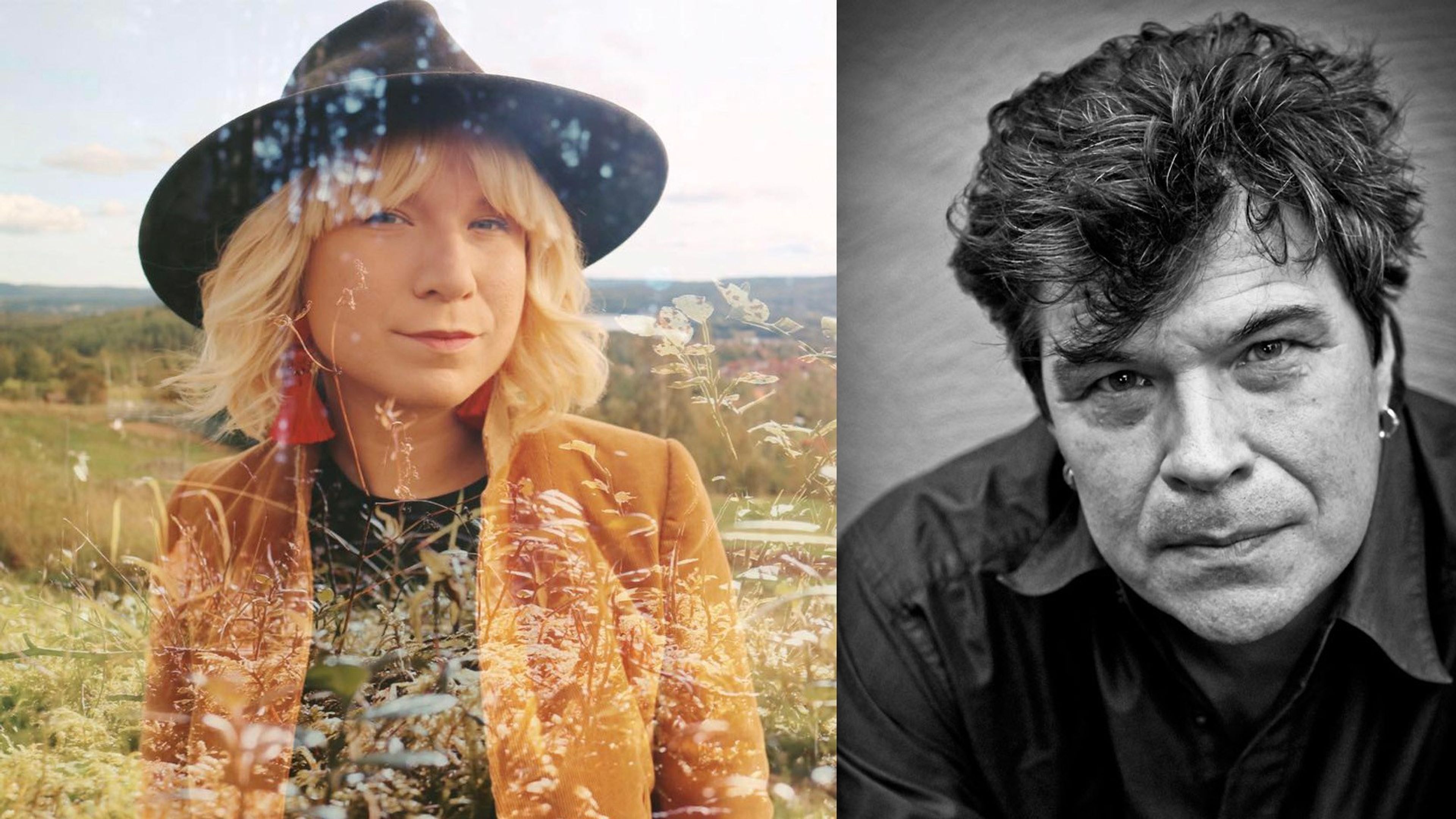 Promotional graphic for Ellinor Brolin (tolkar Höglund) + Johan Johansson
