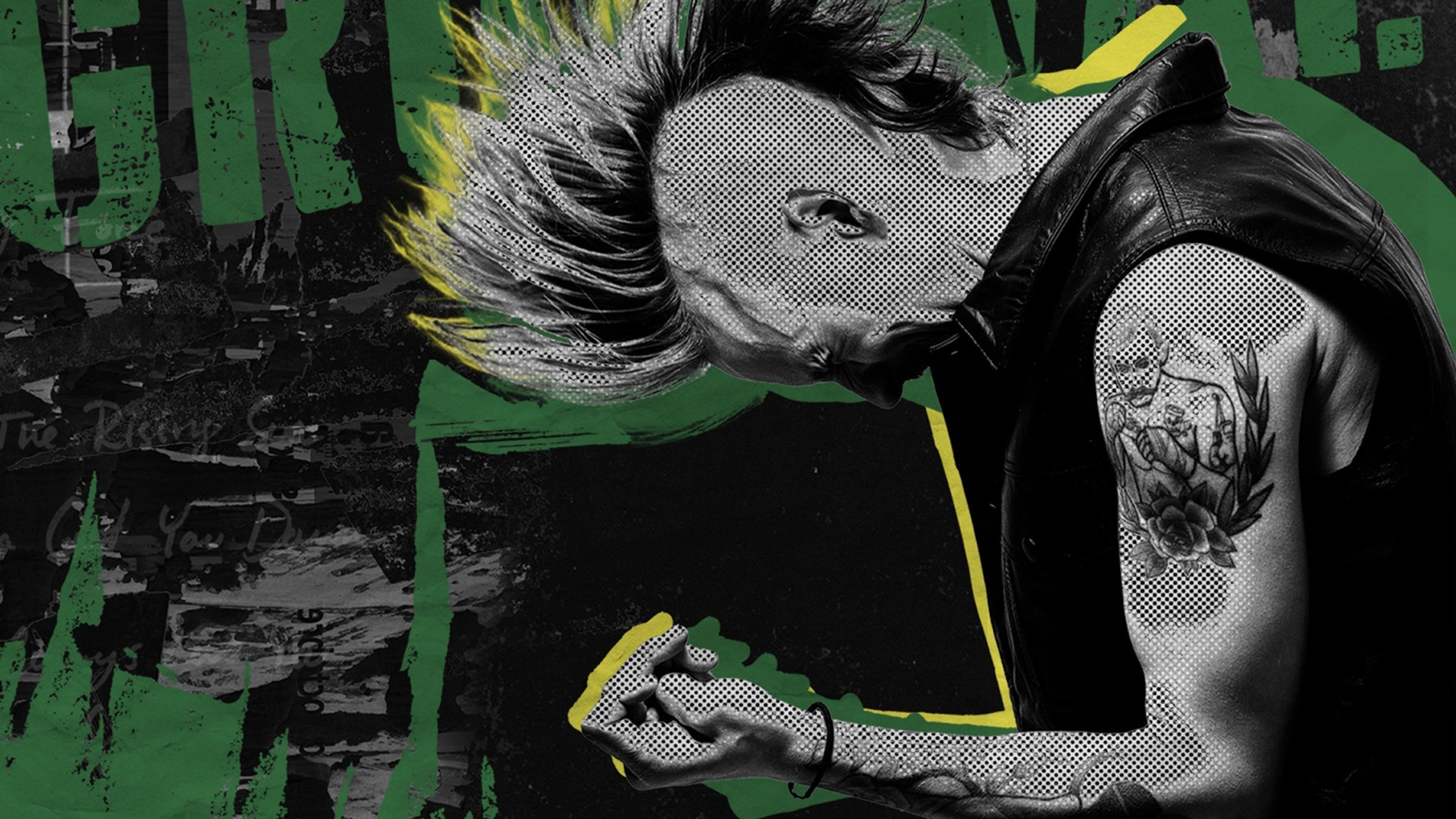 Promotional graphic for Erik Grönwall - SLUTSÅLT