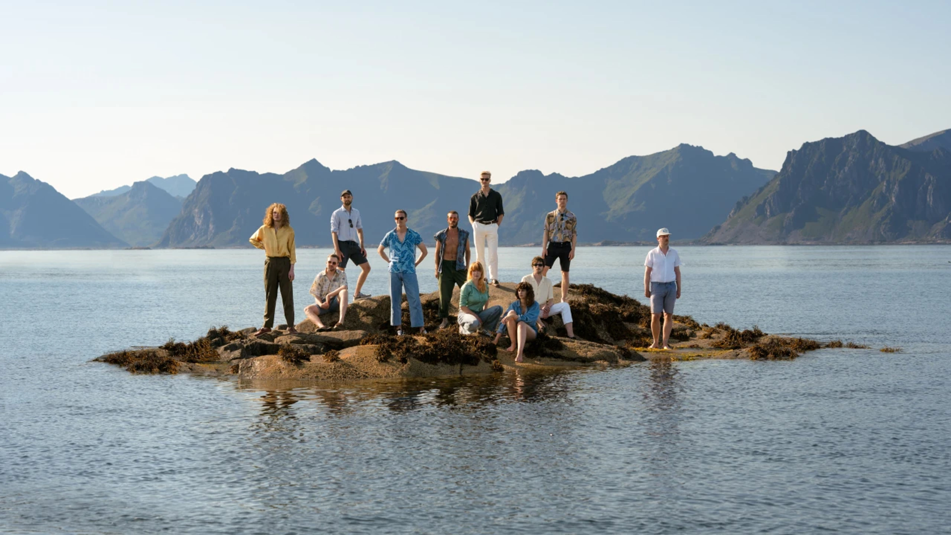 Promotional graphic for Fagernes Yacht Klubb