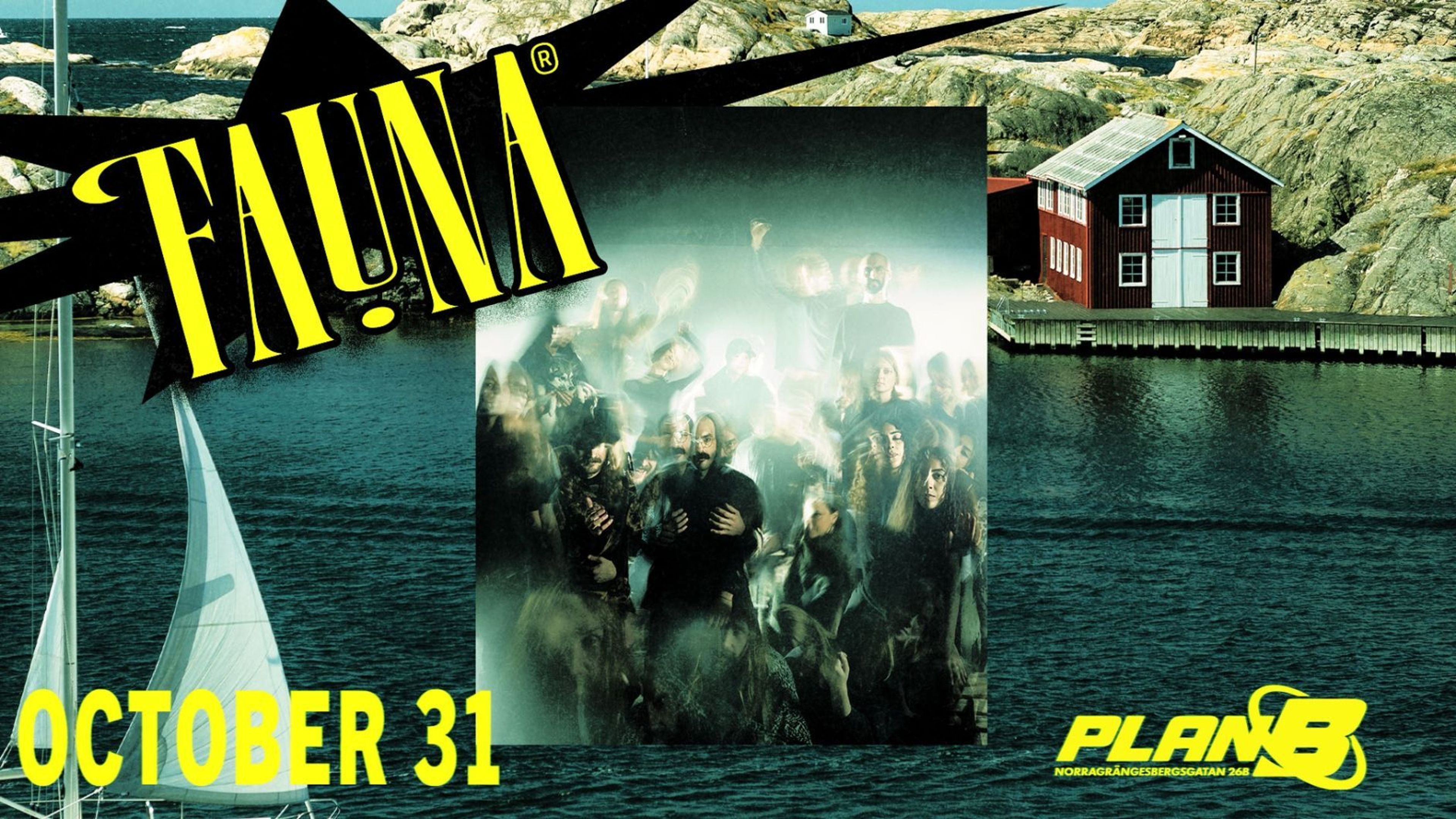 Promotional graphic for Fauna 