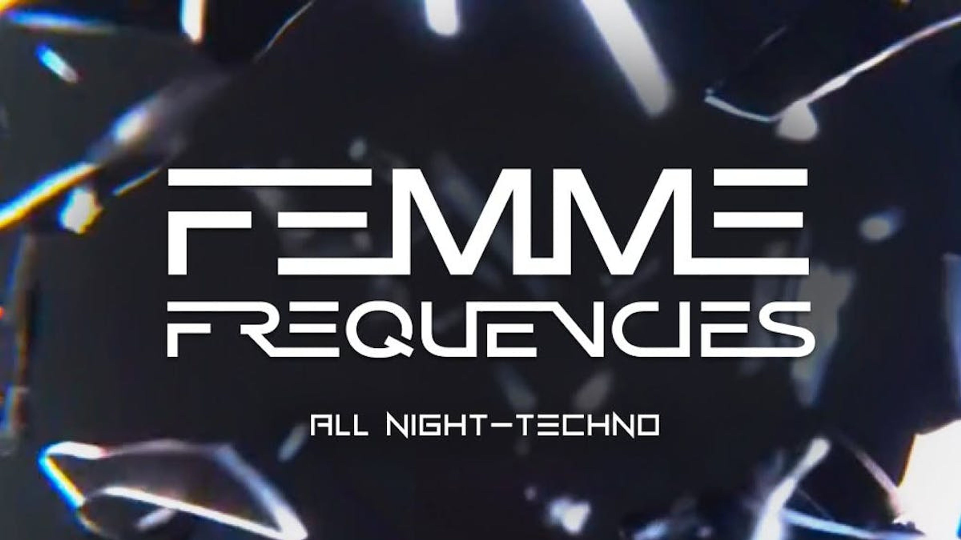 Promotiv grafikk for Femme Frequencies