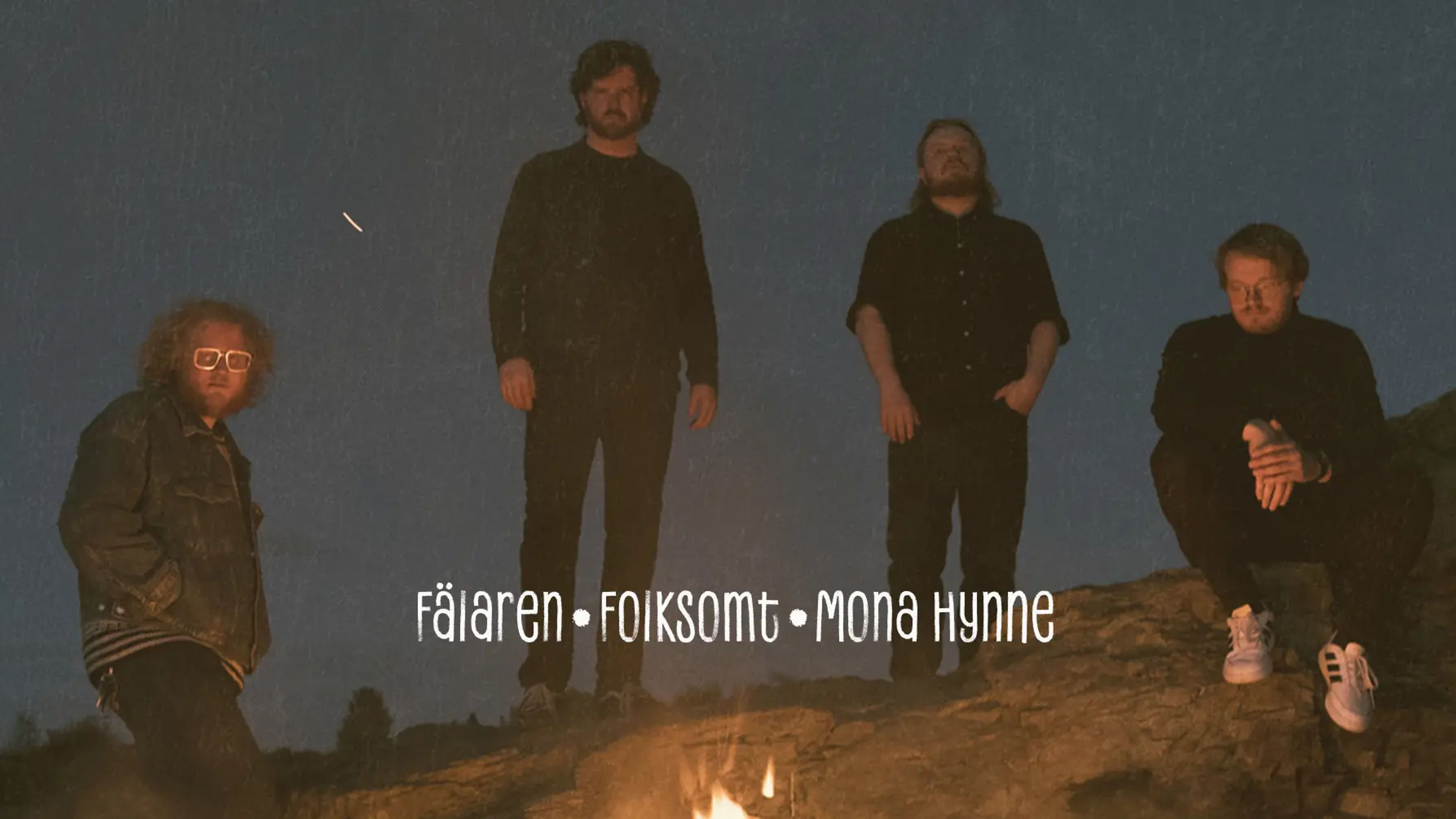 Promotiv grafikk for Fälaren (slippfest) +  supp: Folksomt og Mona Hynne