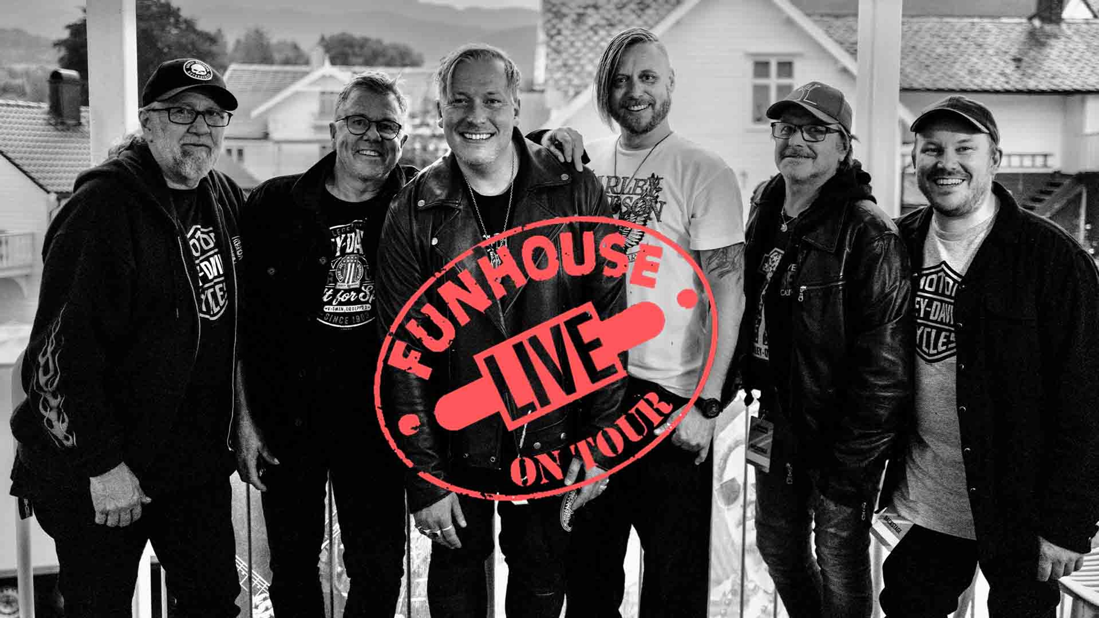 Promotional graphic for Funhouse 