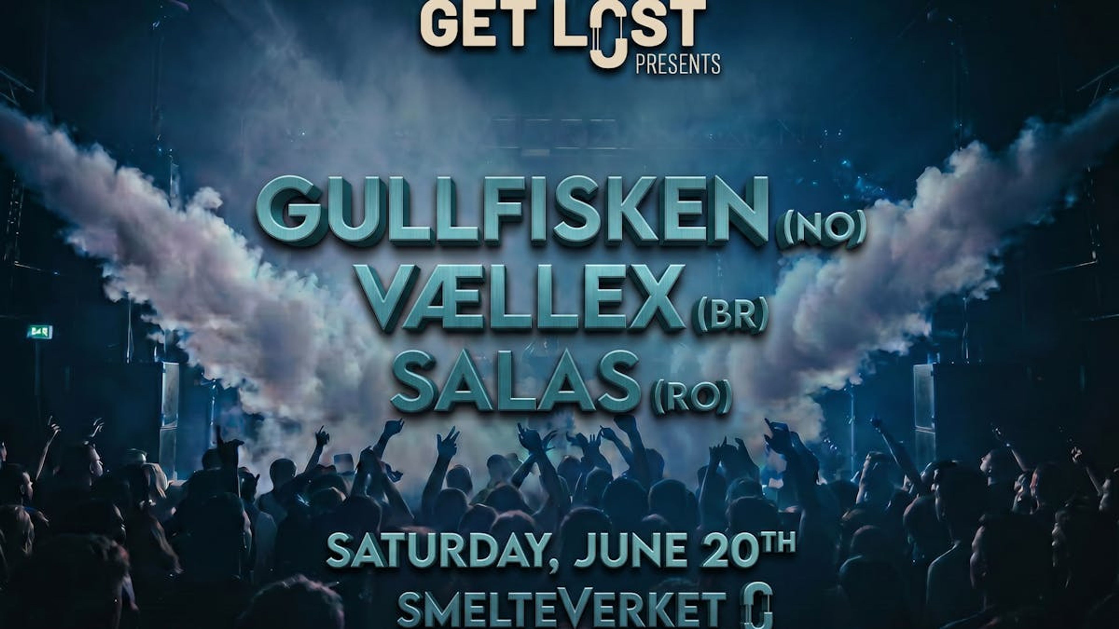 Promotiv grafikk for Get Lost