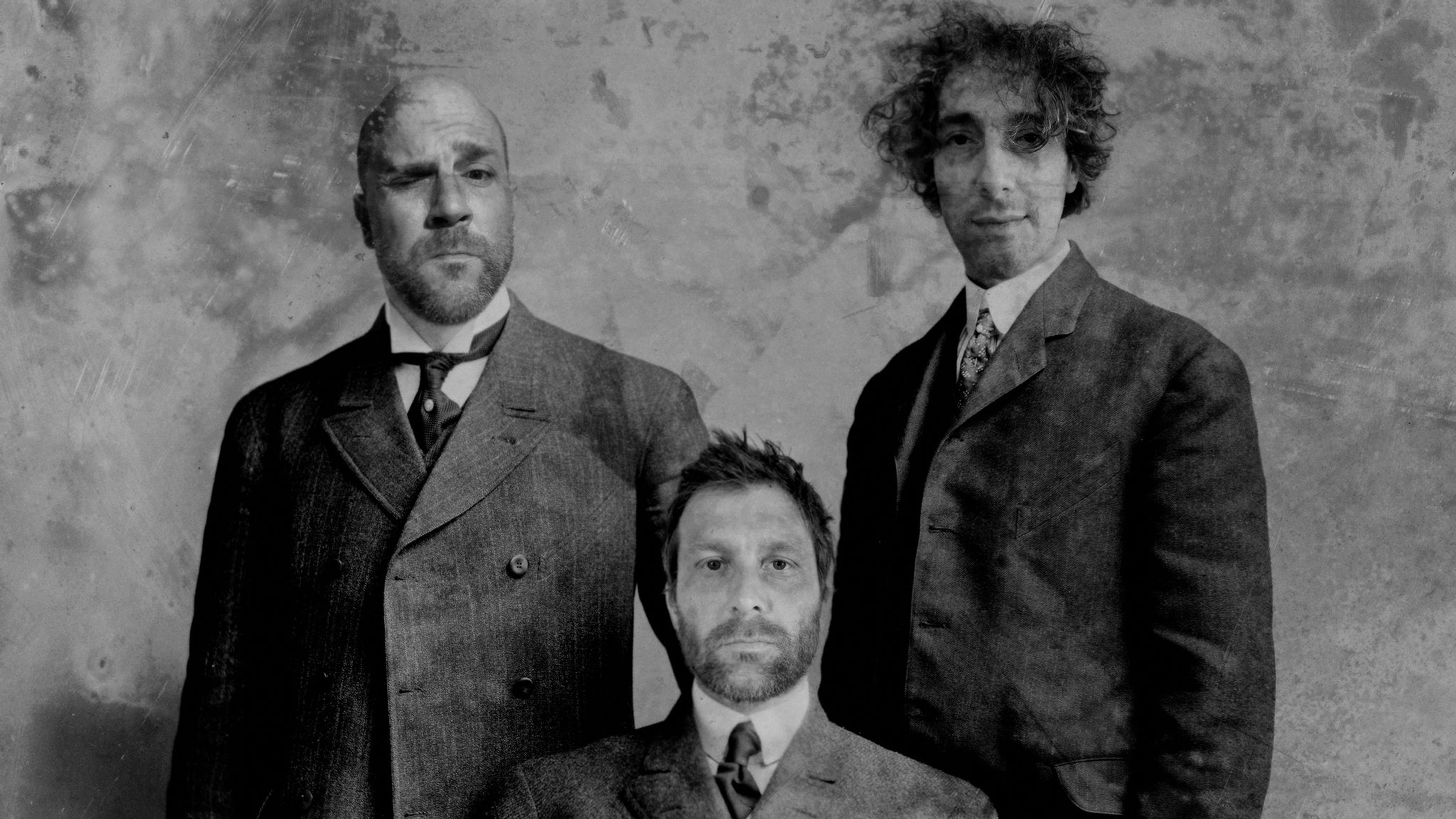 Promotional graphic for Ghosted: Ambarchi/Berthling/Werliin