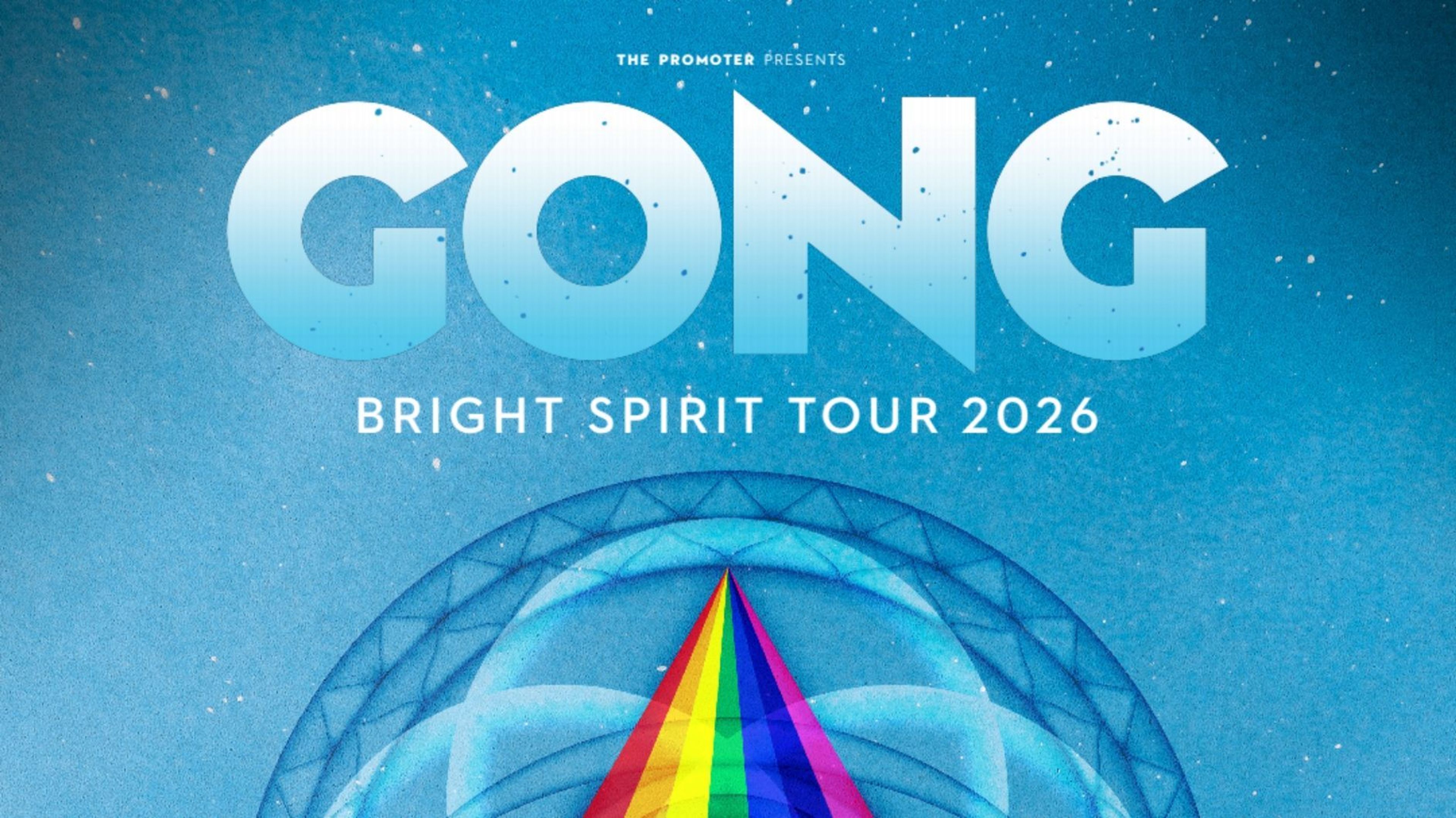 Promotional graphic for GONG 