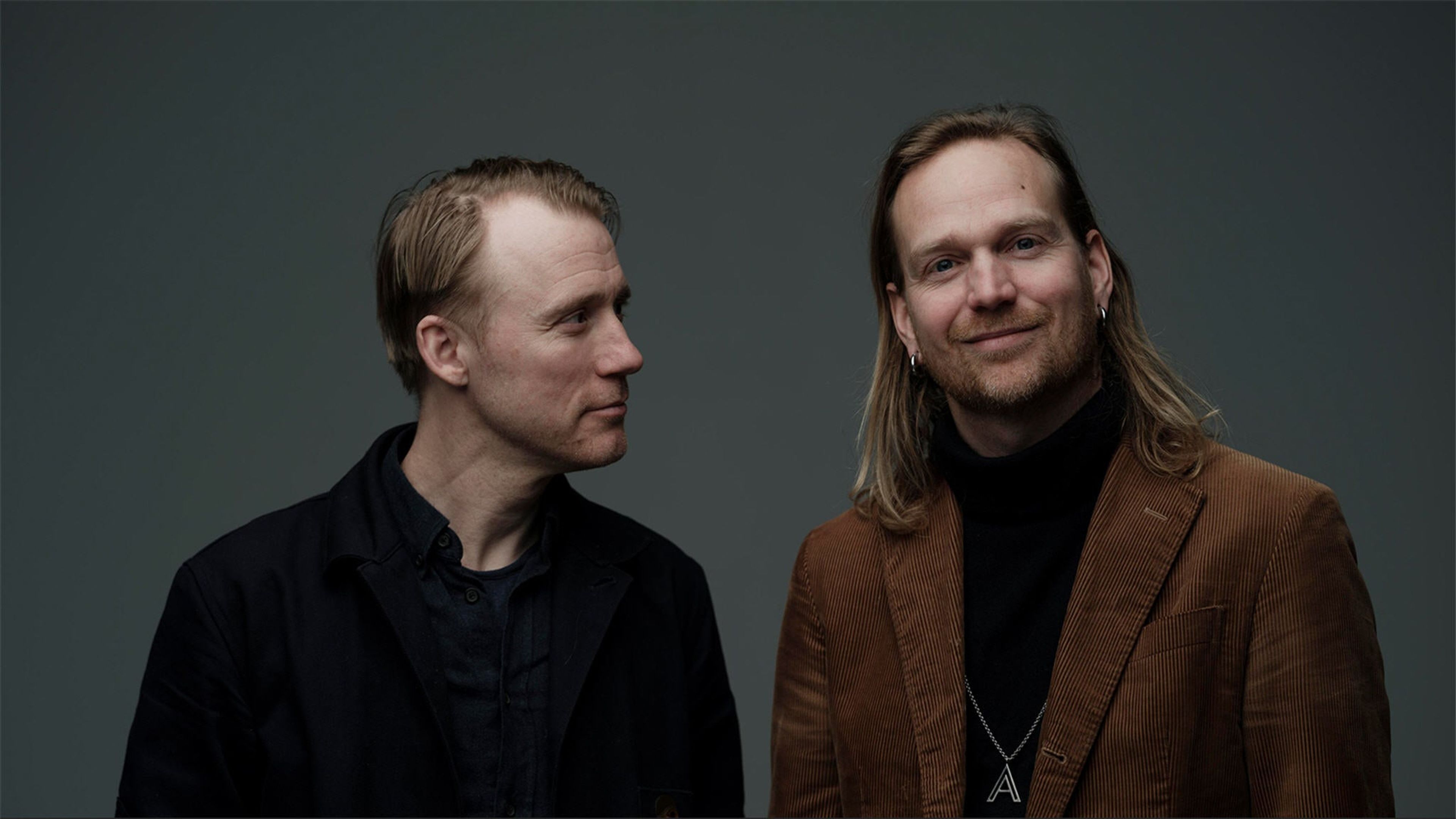 Promotional graphic for Harr & Hartberg